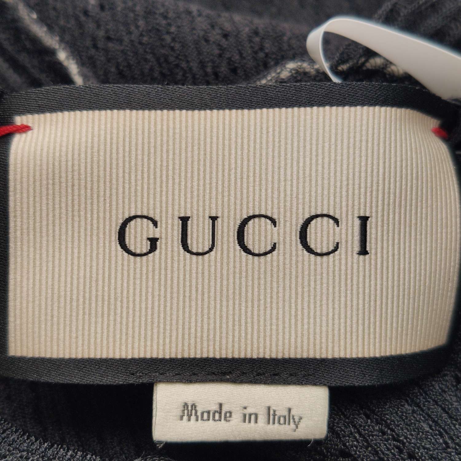Gucci Gucci Silk Lace Tie Short-Sleeve Dress S Size S / US 4 / IT 40 - 7 Thumbnail