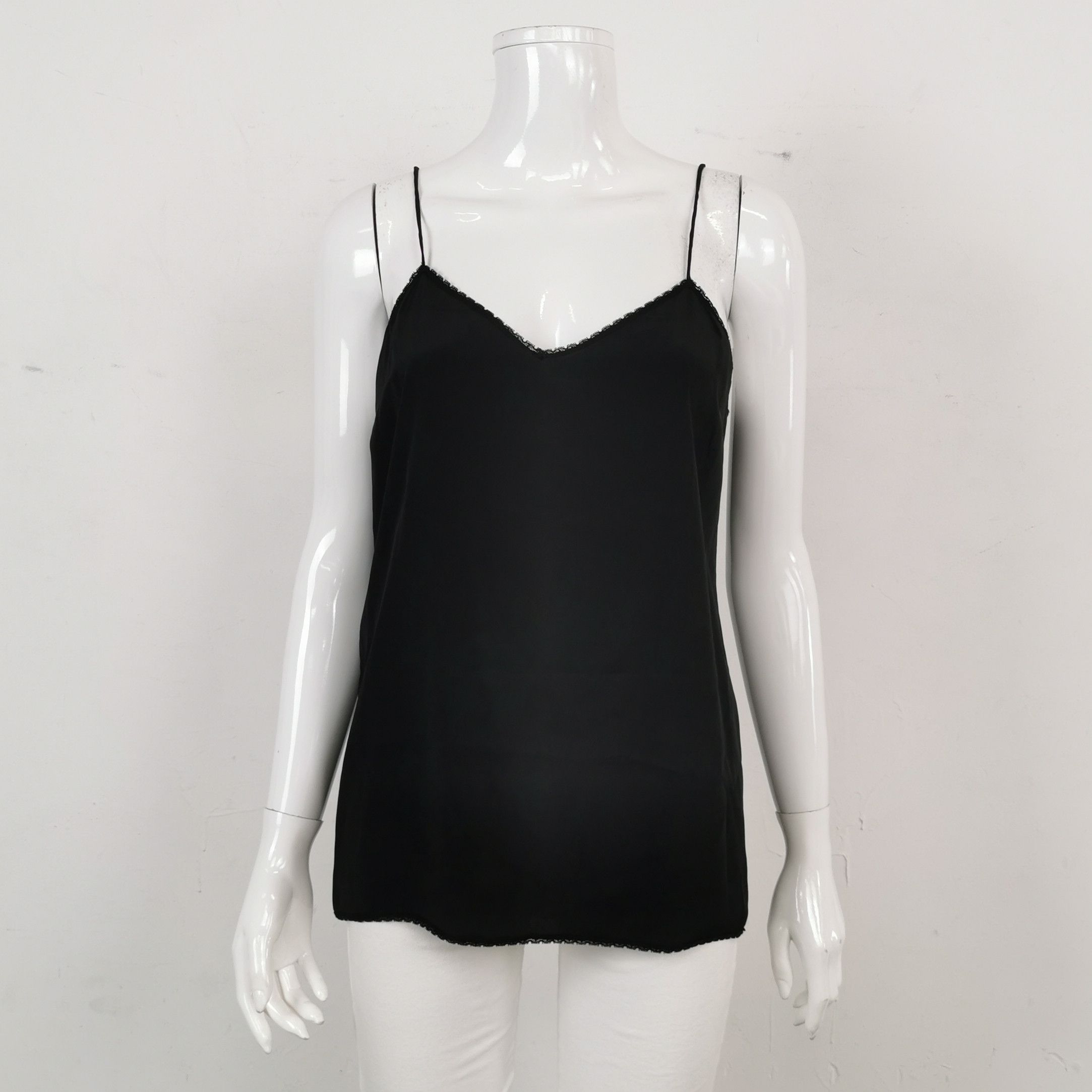 Gucci Gucci Black Lace Button-Front Shirt S Size S / US 4 / IT 40 - 5 Thumbnail
