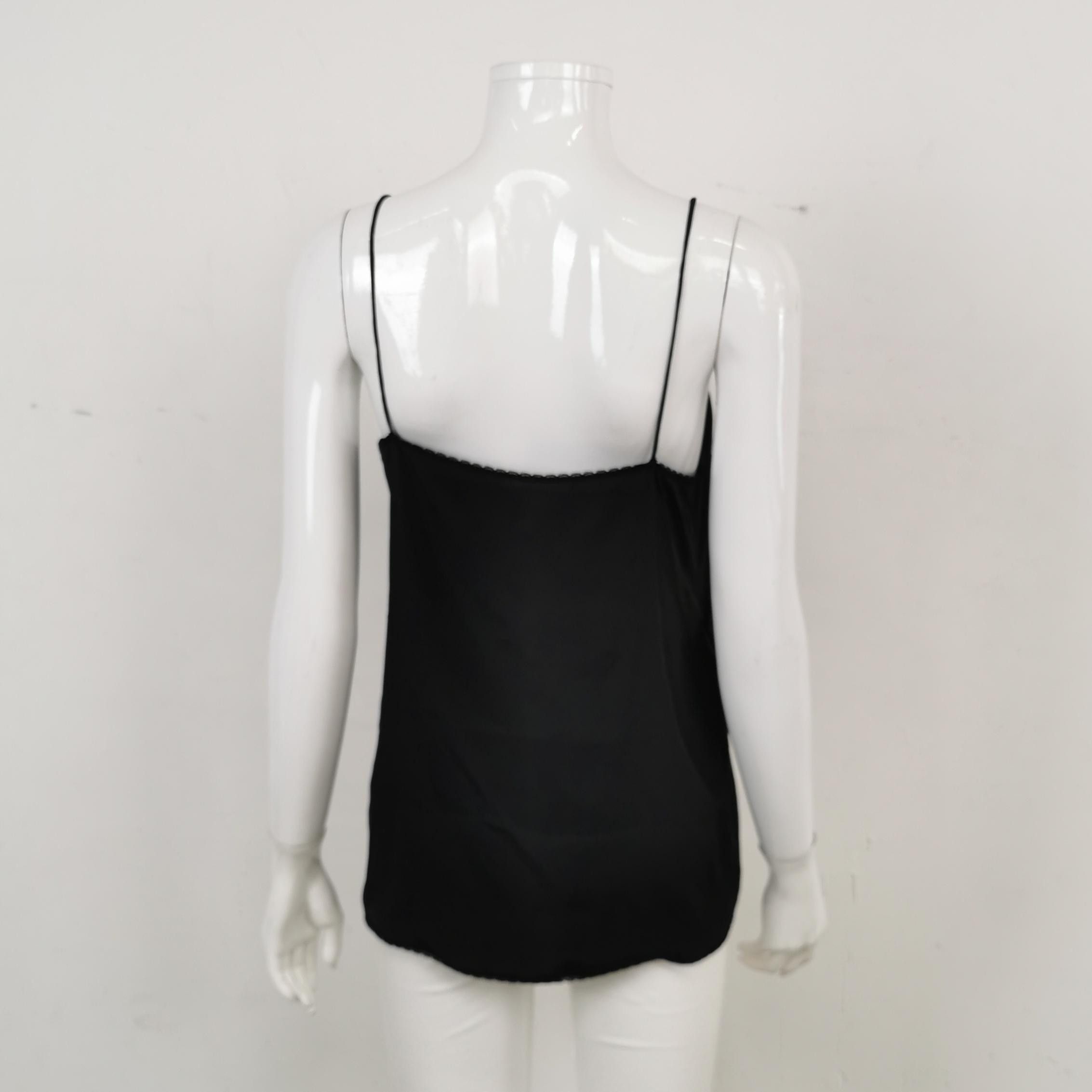 Gucci Gucci Black Lace Button-Front Shirt S Size S / US 4 / IT 40 - 7 Thumbnail