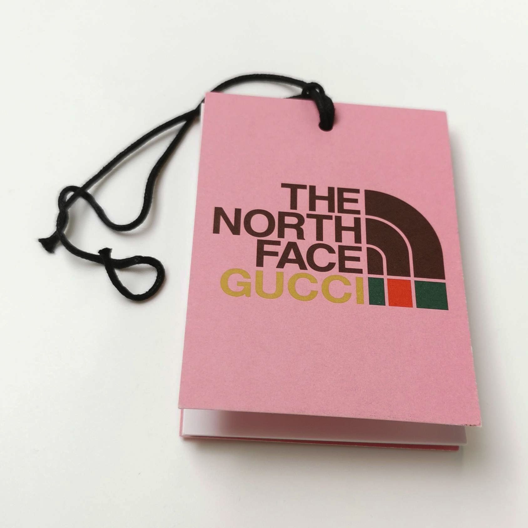 Gucci The North Face x Gucci Logo Print Cream T-Shirt Size US XXL / EU 58 / 5 - 8 Thumbnail