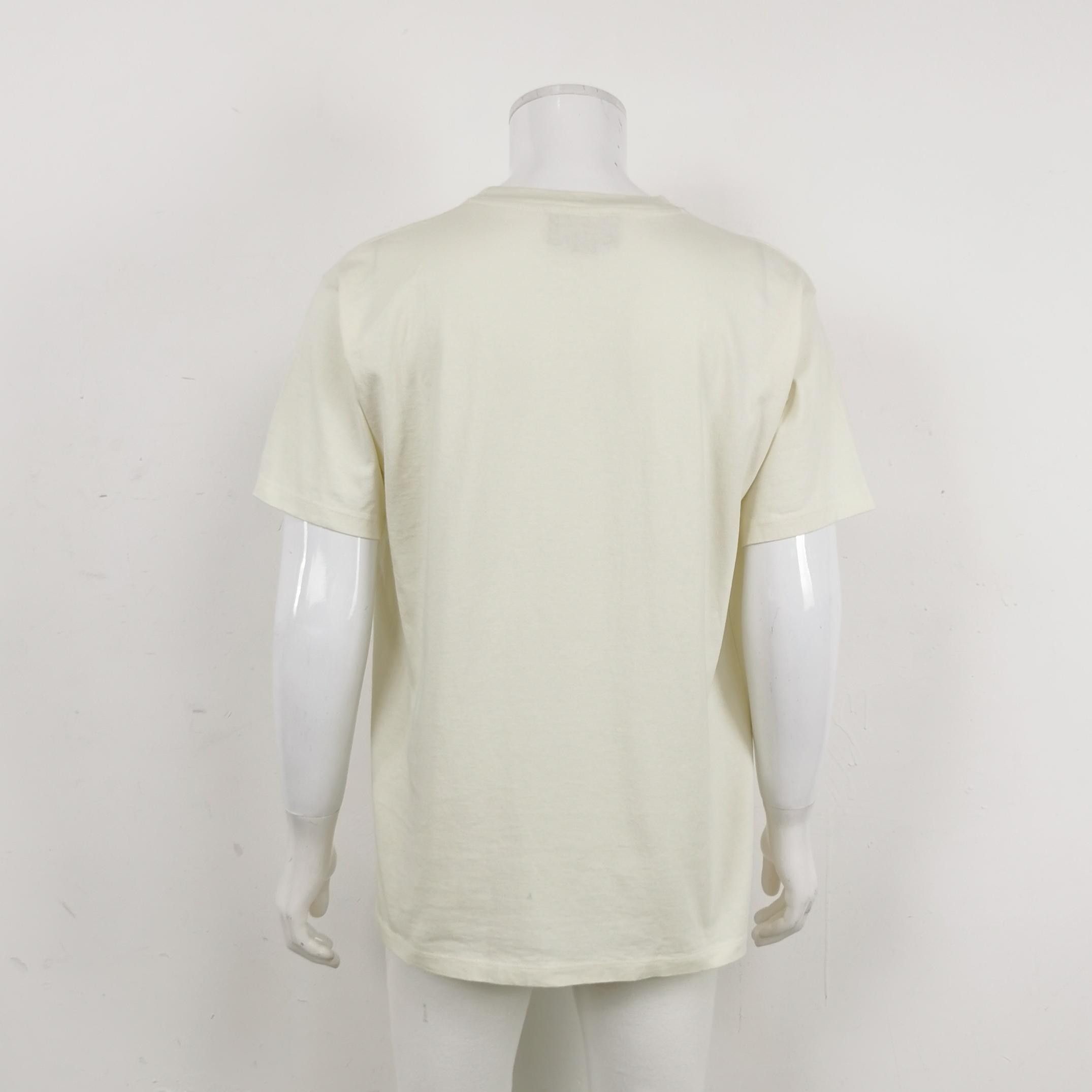 Gucci The North Face x Gucci Logo Print Cream T-Shirt Size US XXL / EU 58 / 5 - 3 Thumbnail
