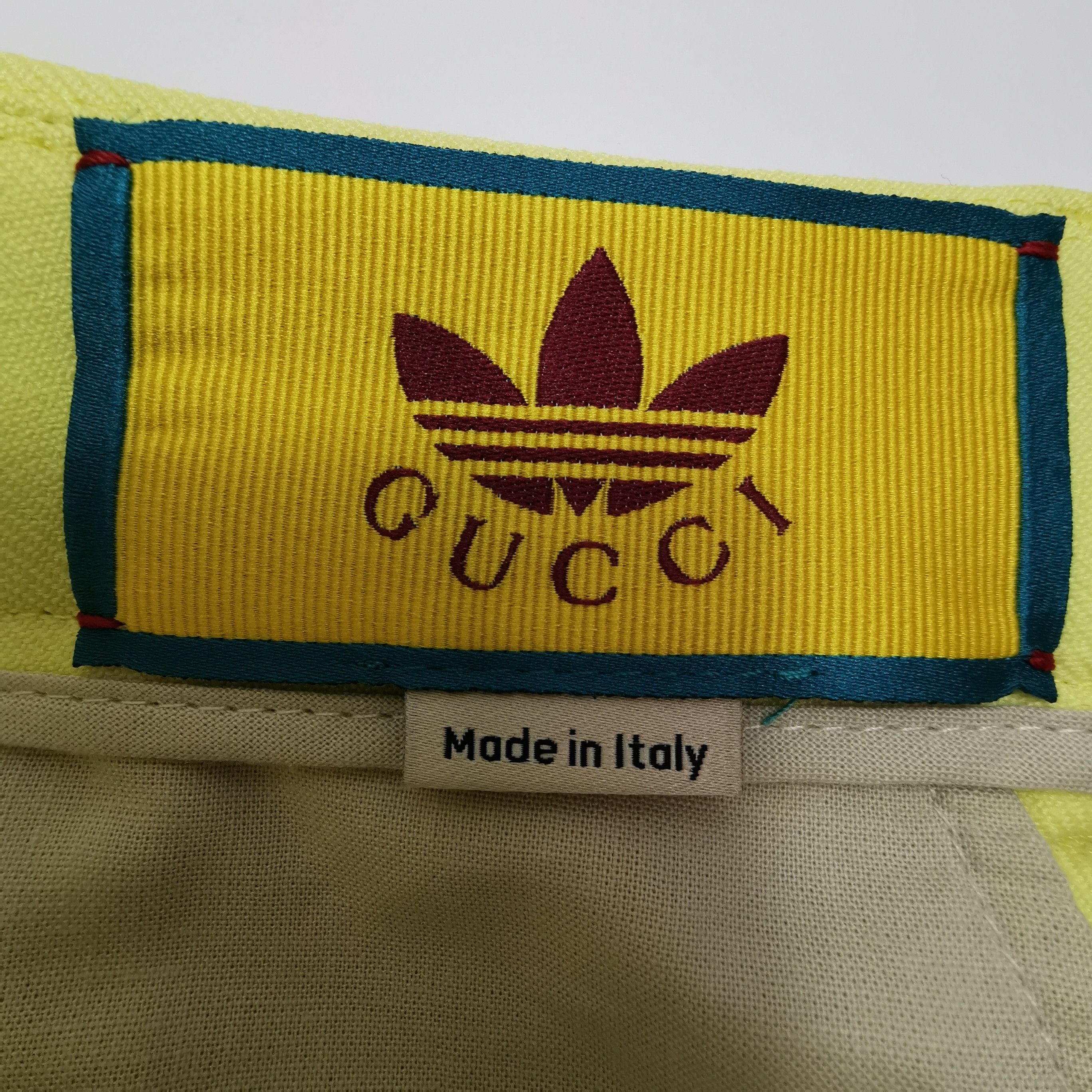 Gucci x Adidas Collaboration Logo Shorts