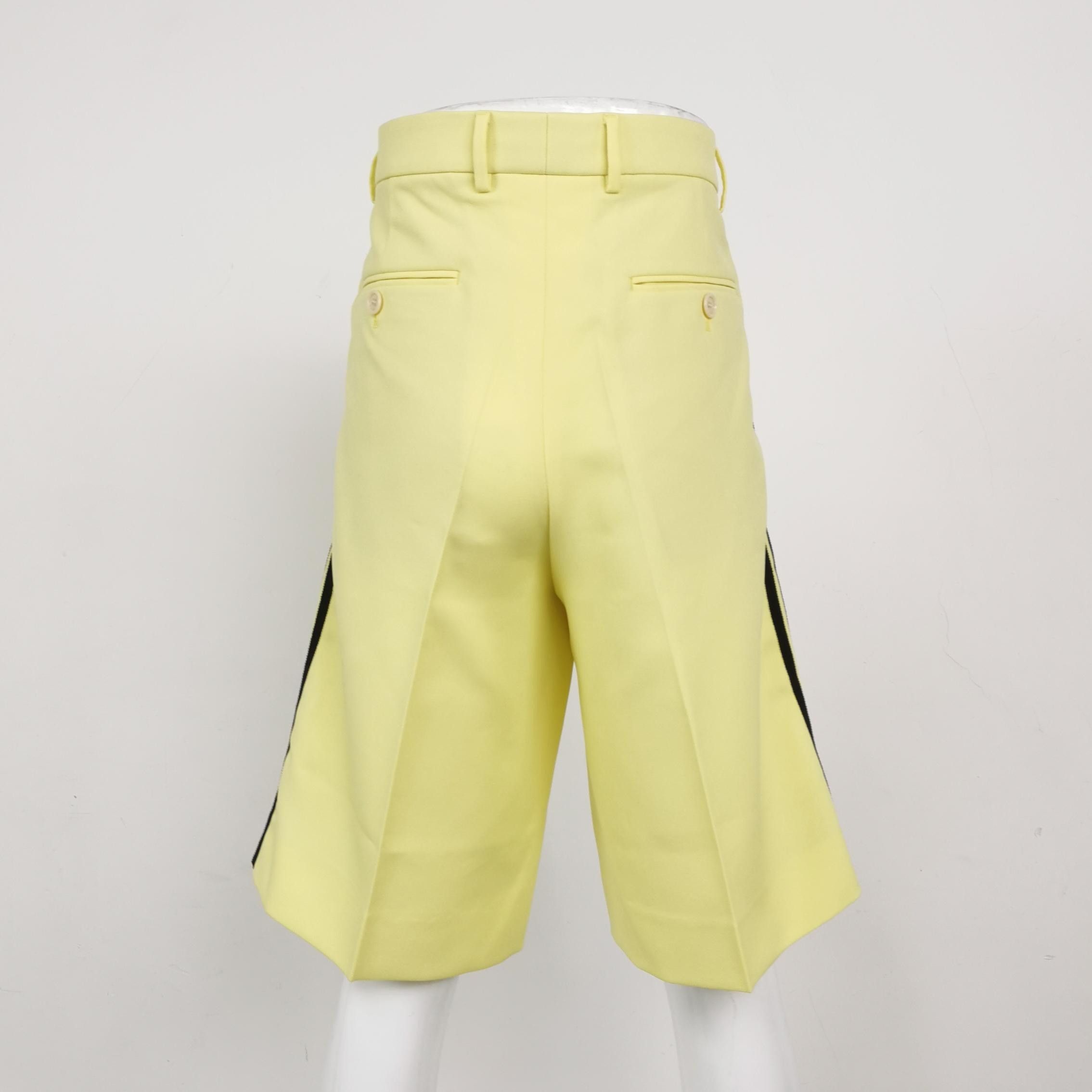 Gucci x Adidas Collaboration Logo Shorts