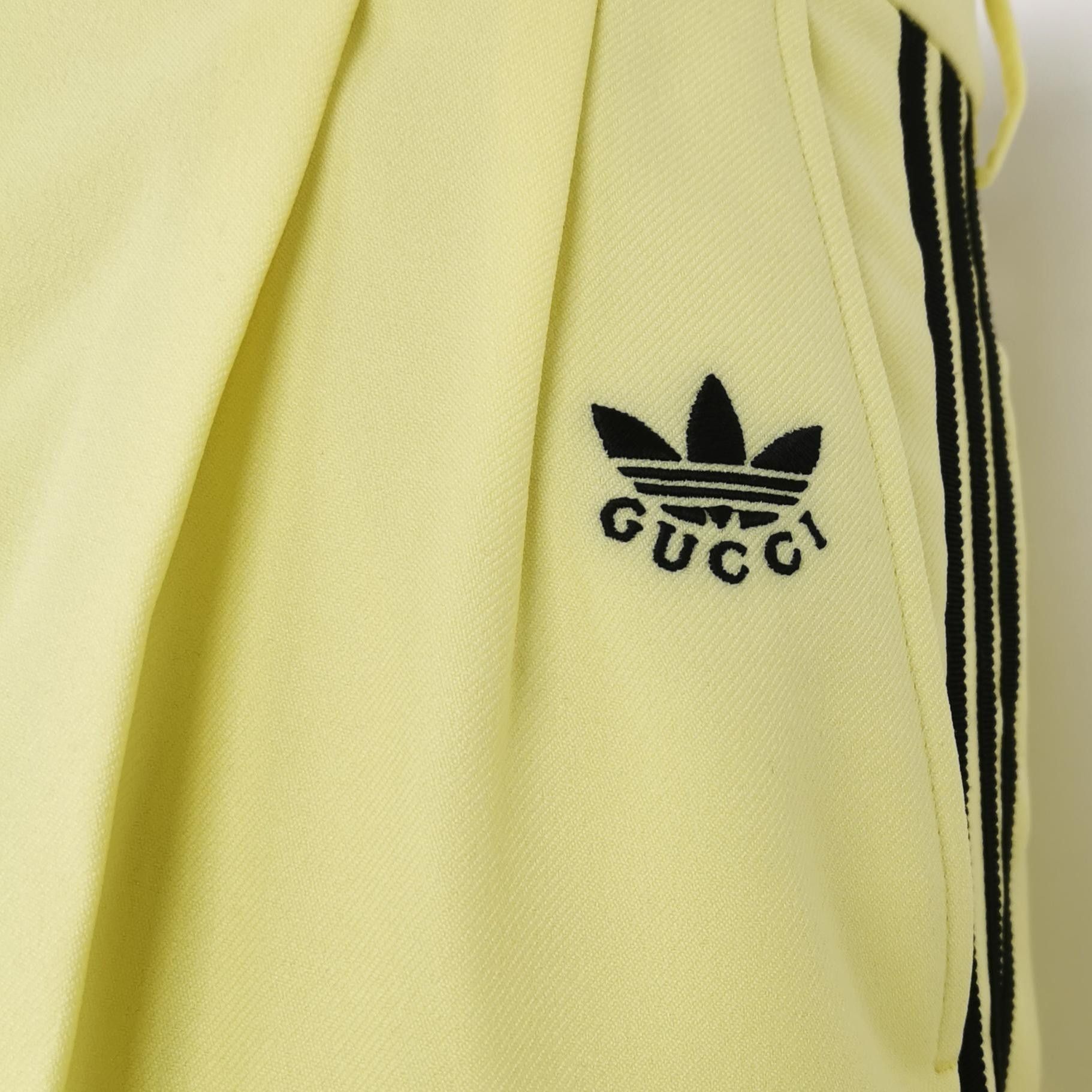 Gucci x Adidas Collaboration Logo Shorts