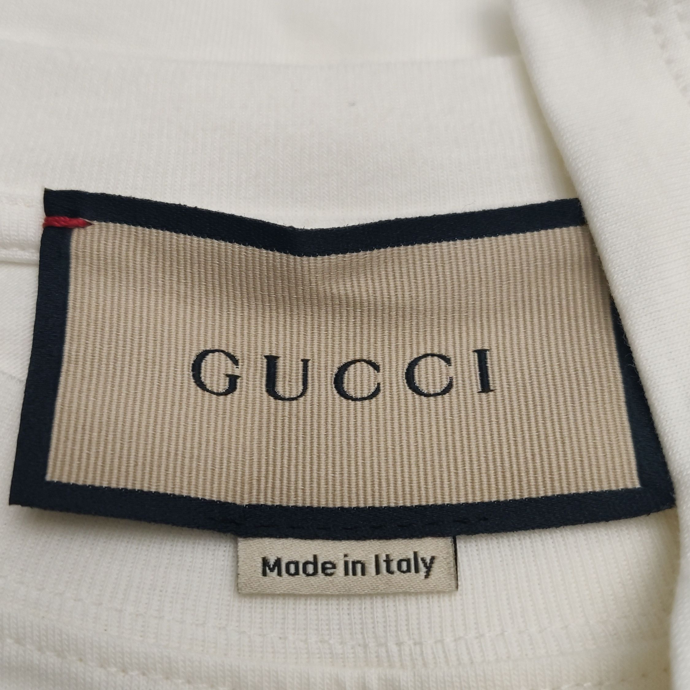 Gucci Gucci Firenze 1921 Print Crew Neck T-Shirt XL Size US XL / EU 56 / 4 - 9 Thumbnail