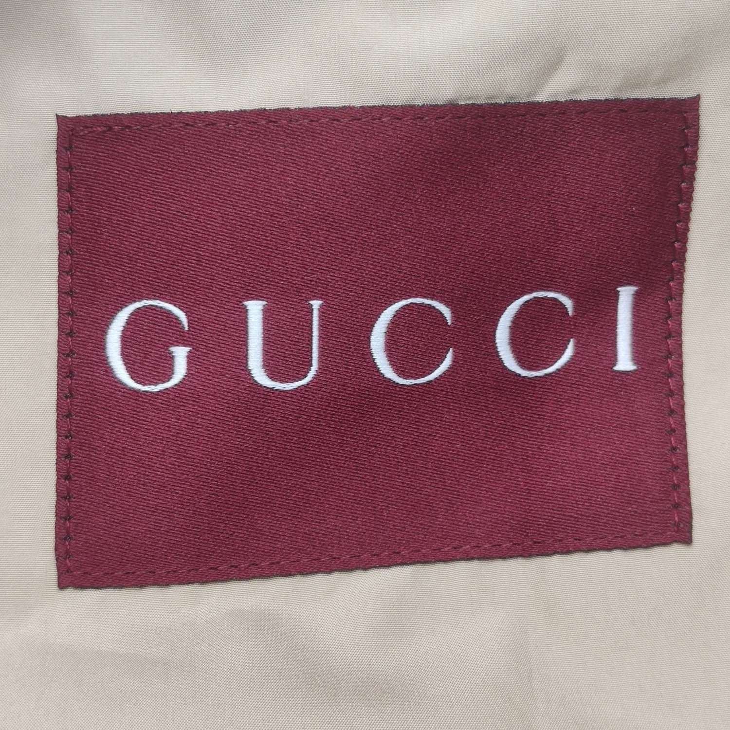 Gucci Gucci GG Monogram Logo Hooded Jacket L Size US L / EU 52-54 / 3 - 10 Thumbnail