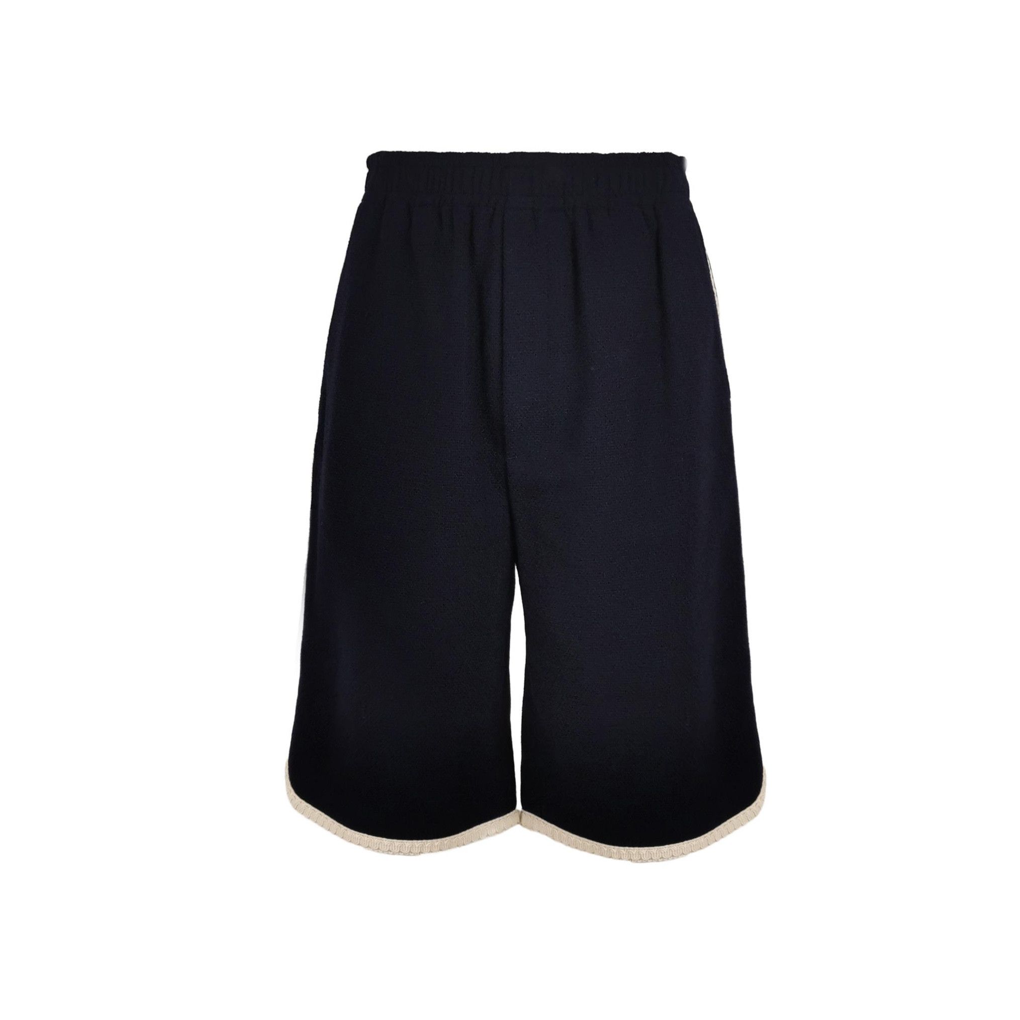 Gucci Gucci Wool Blend Interlocking GG Elastic Waist Shorts XS Size US 31 - 2 Thumbnail