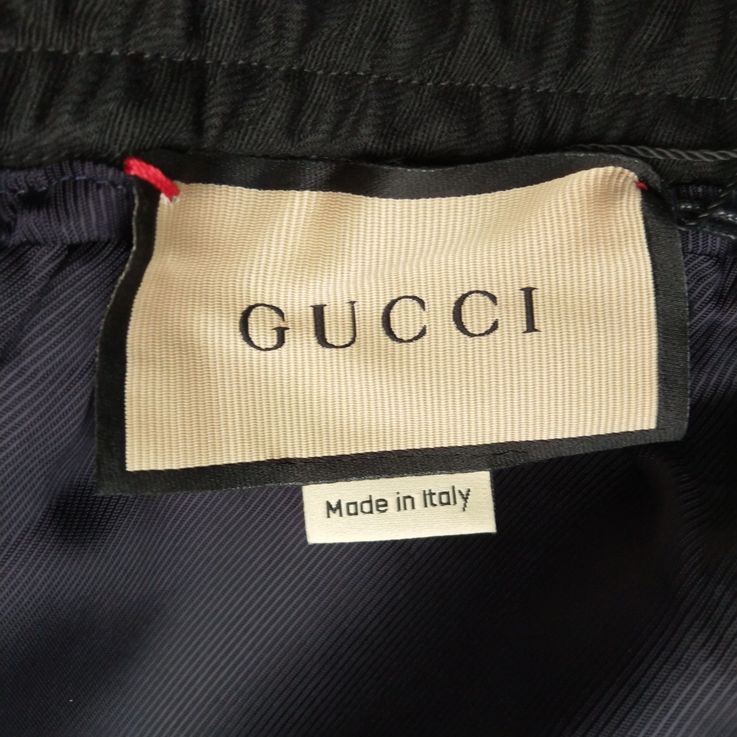 Gucci Gucci Wool Blend Interlocking GG Elastic Waist Shorts XS Size US 31 - 11 Thumbnail