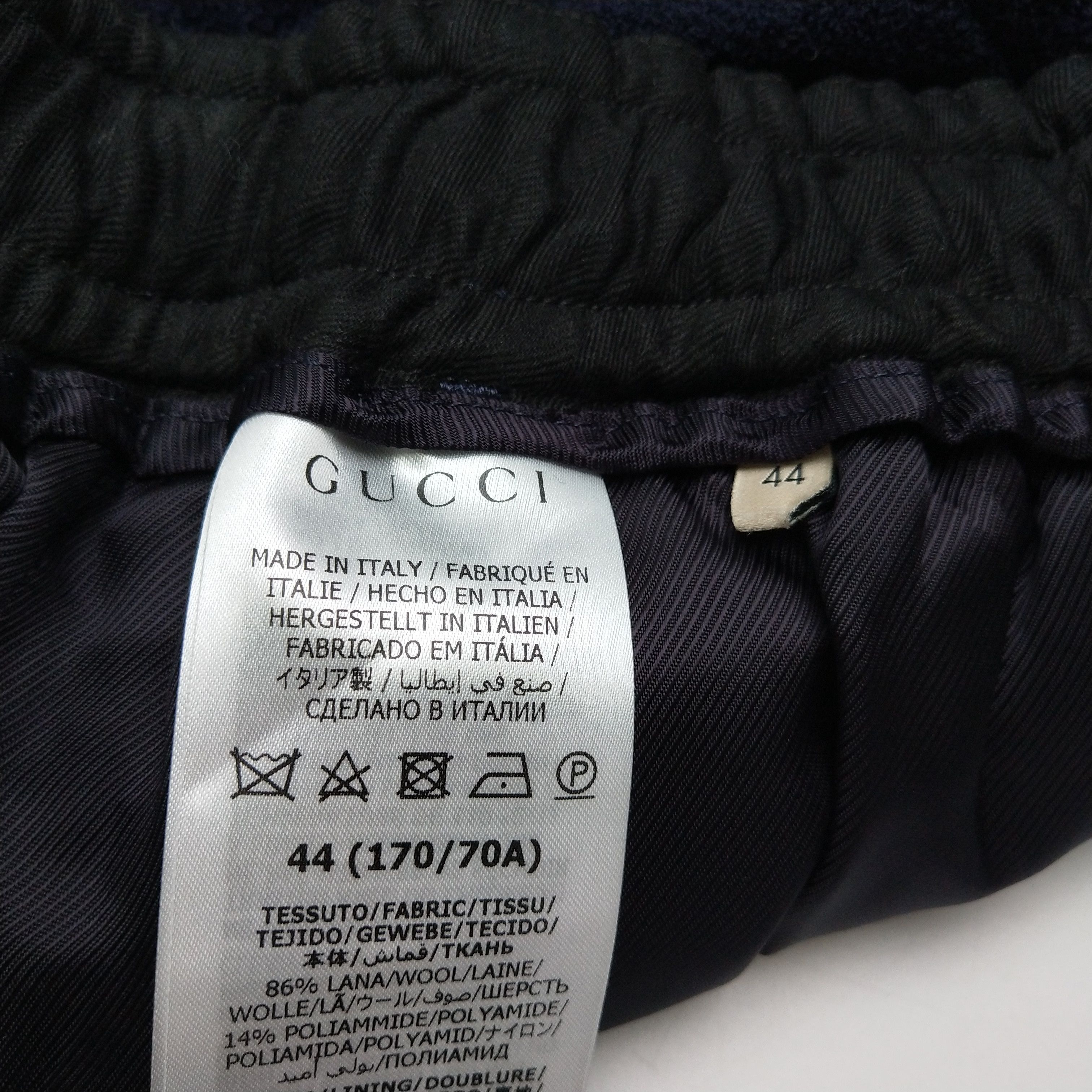 Gucci Gucci Wool Blend Interlocking GG Elastic Waist Shorts XS Size US 31 - 13 Thumbnail
