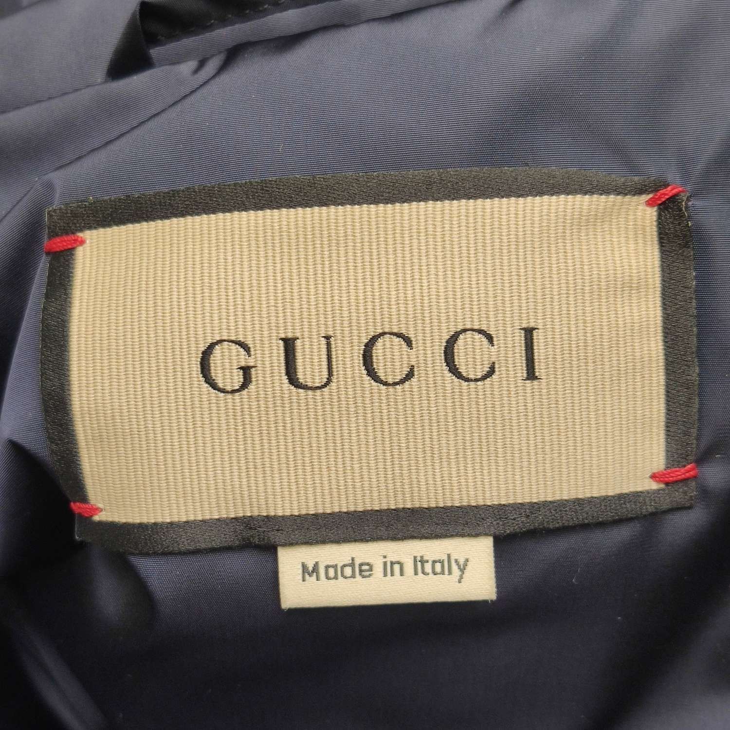Gucci Gucci Double G Logo Hooded Zip Down Vest M Size US M / EU 48-50 / 2 - 12 Thumbnail