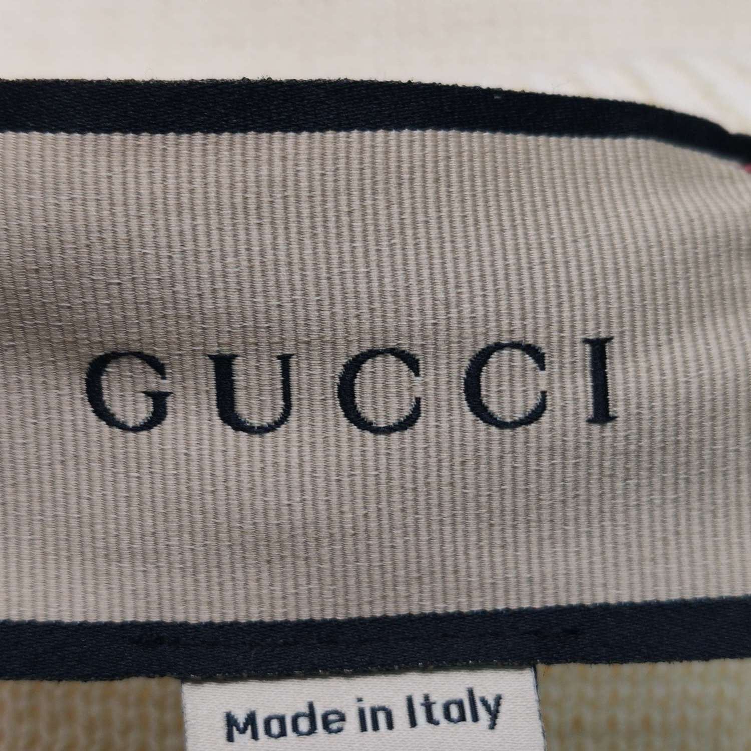 Gucci Gucci M Size Crewneck Logo Cotton Sweater Size US M / EU 48-50 / 2 - 7 Thumbnail