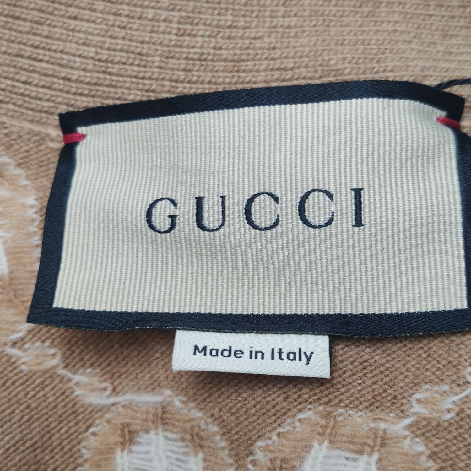 Gucci Gucci Wool Double G Monogram V-Neck Cardigan XS Size US XS / EU 42 / 0 - 10 Thumbnail