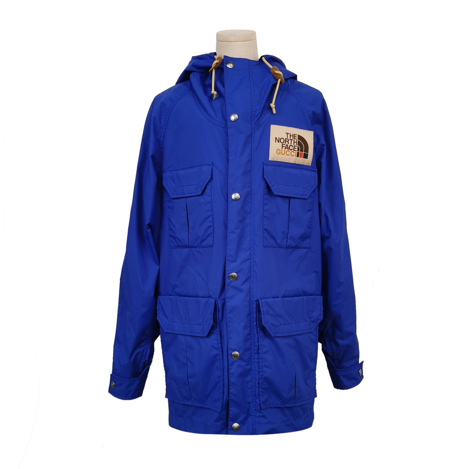 Gucci Gucci x The North Face XS Hooded Jacket Size US XS / EU 42 / 0 - 2 Thumbnail