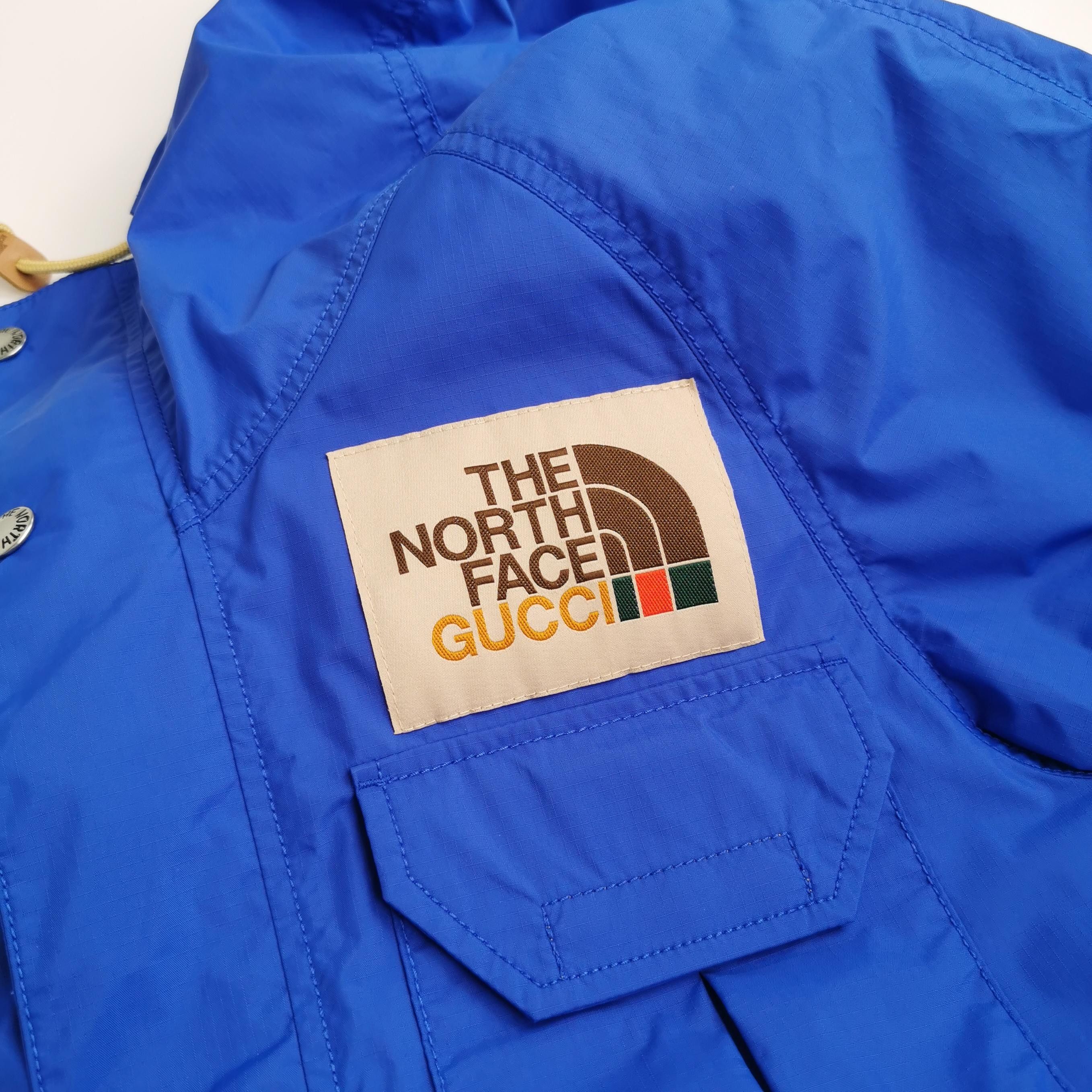 Gucci Gucci x The North Face XS Hooded Jacket Size US XS / EU 42 / 0 - 5 Thumbnail