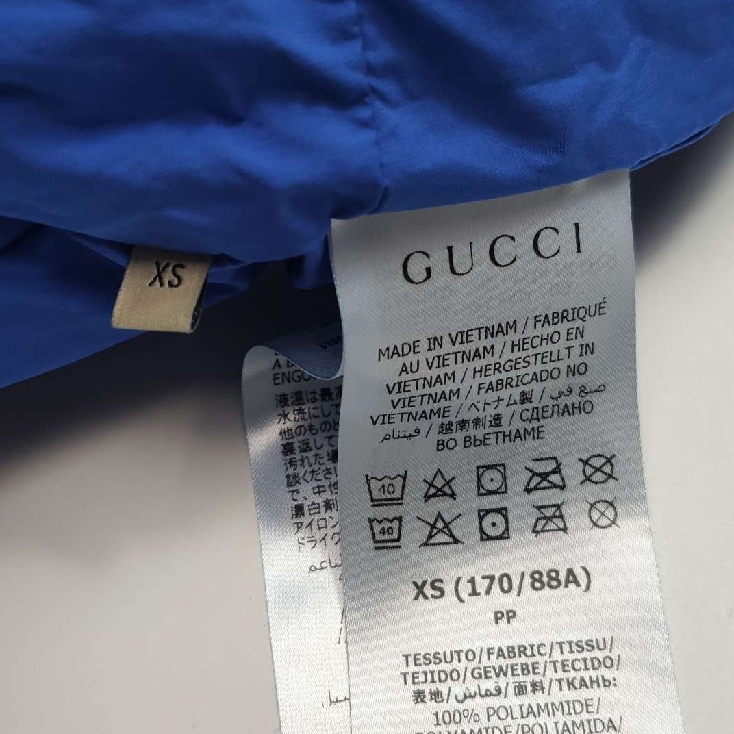 Gucci Gucci x The North Face XS Hooded Jacket Size US XS / EU 42 / 0 - 9 Thumbnail