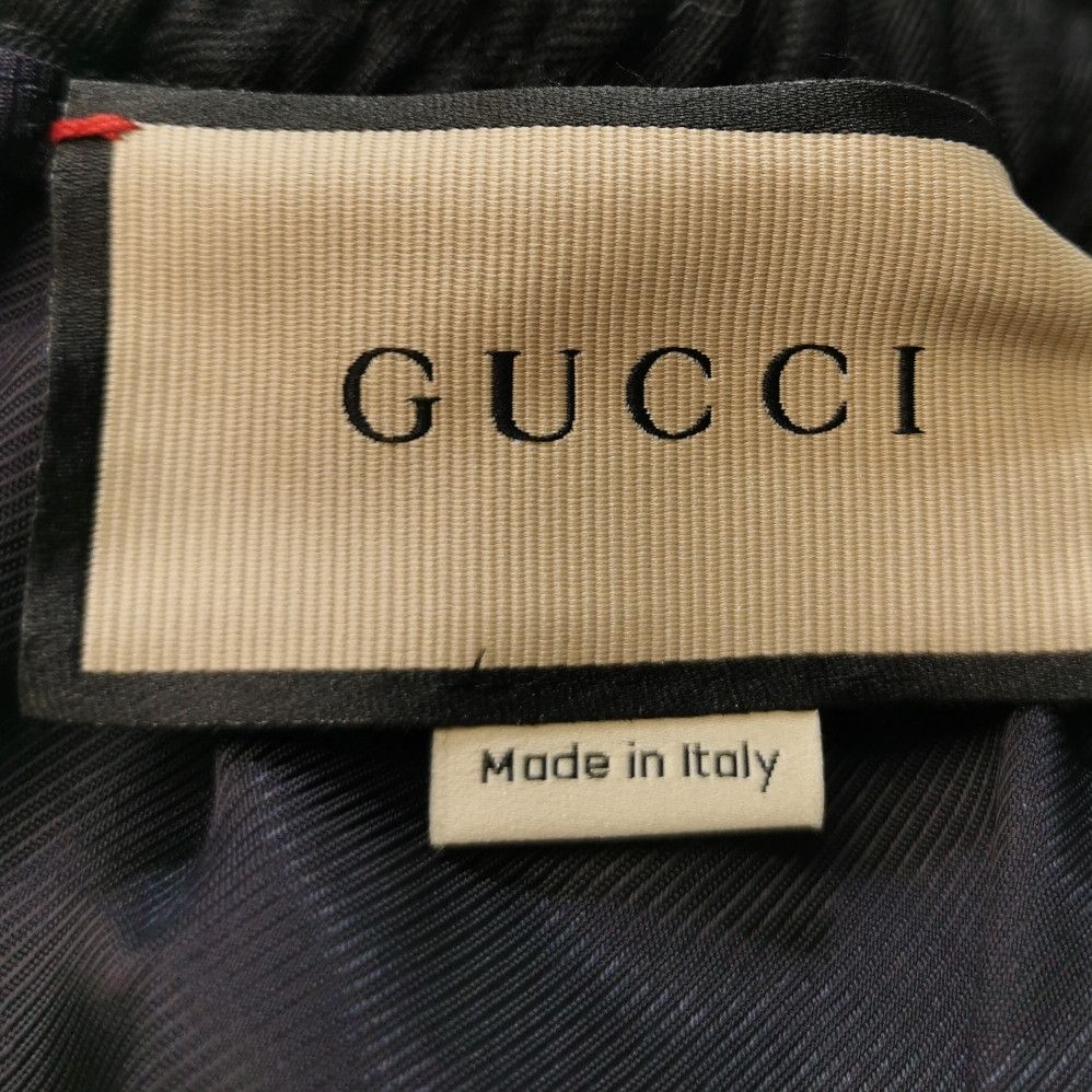 Gucci Navy Elastic Waist Shorts with Contrast Trim Size US XS / EU 42 / 0 - 10 Thumbnail