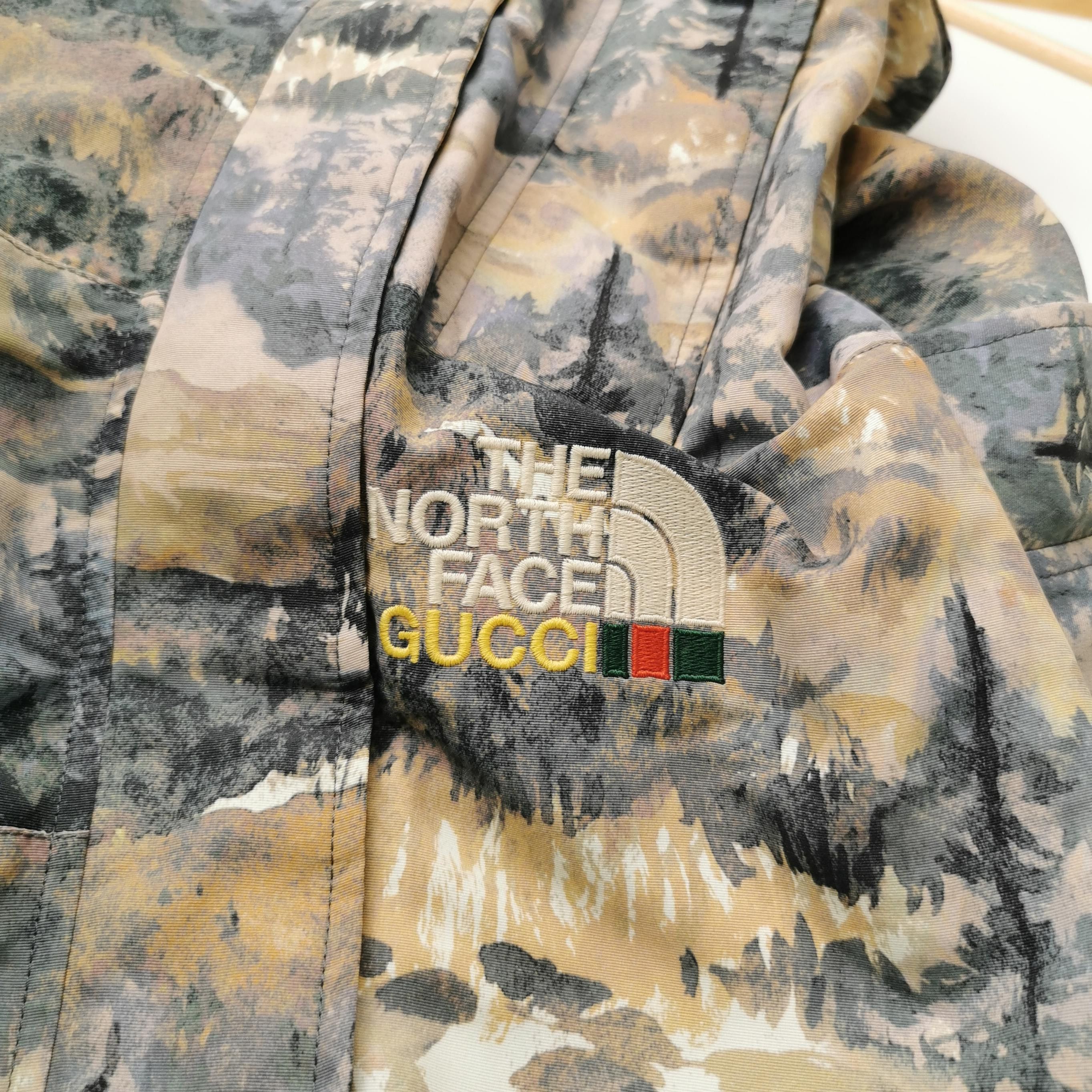 Gucci Gucci x The North Face Camo Suspender Overalls Size US 32 / EU 48 - 7 Thumbnail