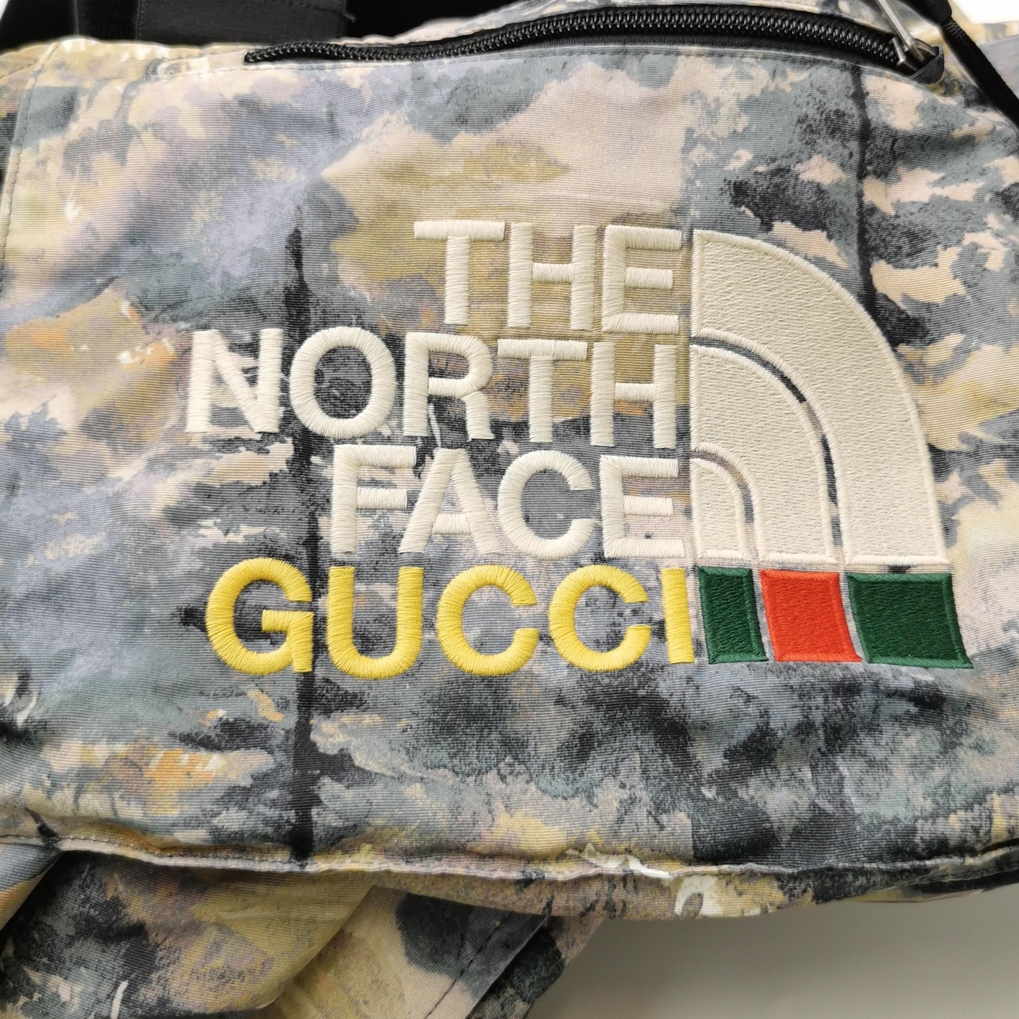 Gucci Gucci x The North Face Camo Suspender Overalls Size US 32 / EU 48 - 5 Thumbnail