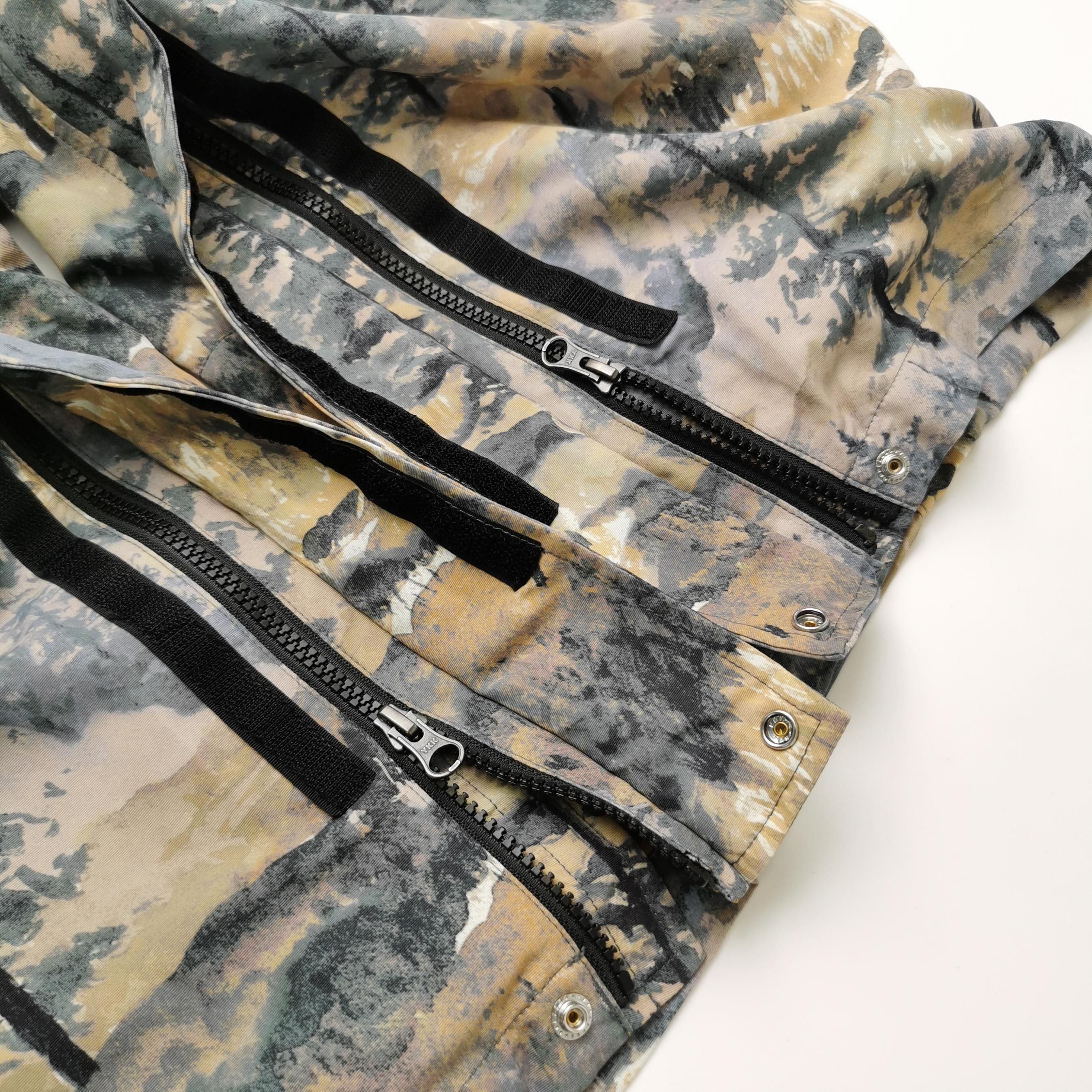 Gucci Gucci x The North Face Camo Suspender Overalls Size US 32 / EU 48 - 9 Thumbnail