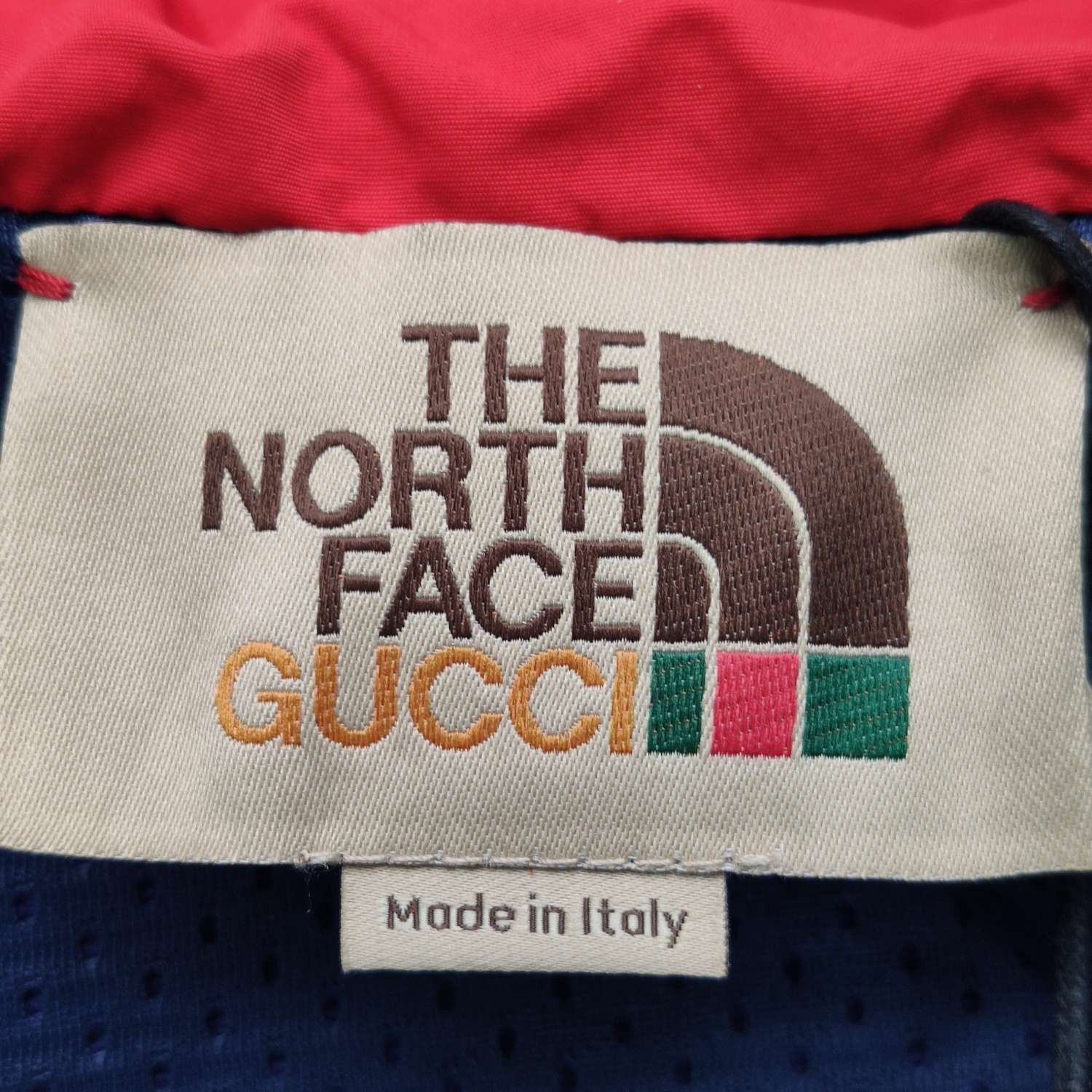Gucci Gucci x The North Face Cotton Colorblock Logo Hoodie L Size US L / EU 52-54 / 3 - 9 Thumbnail