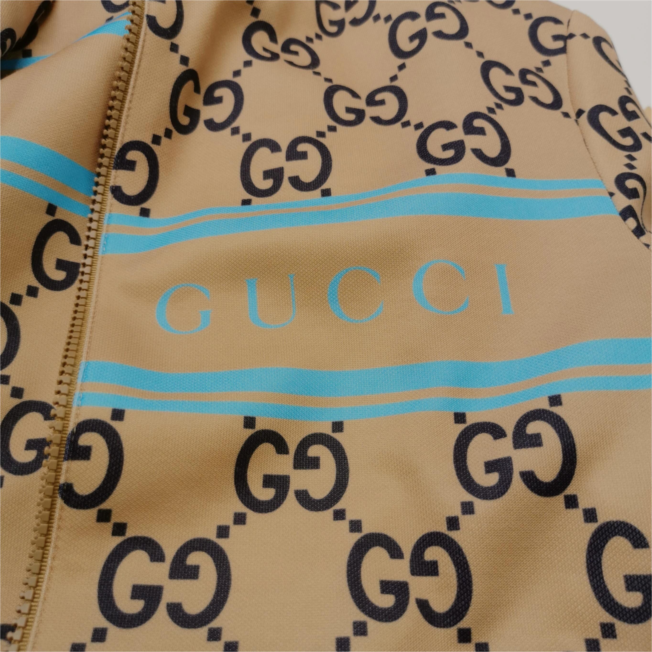 Gucci Gucci XS Cotton GG Monogram Jacket Size US XS / EU 42 / 0 - 6 Thumbnail