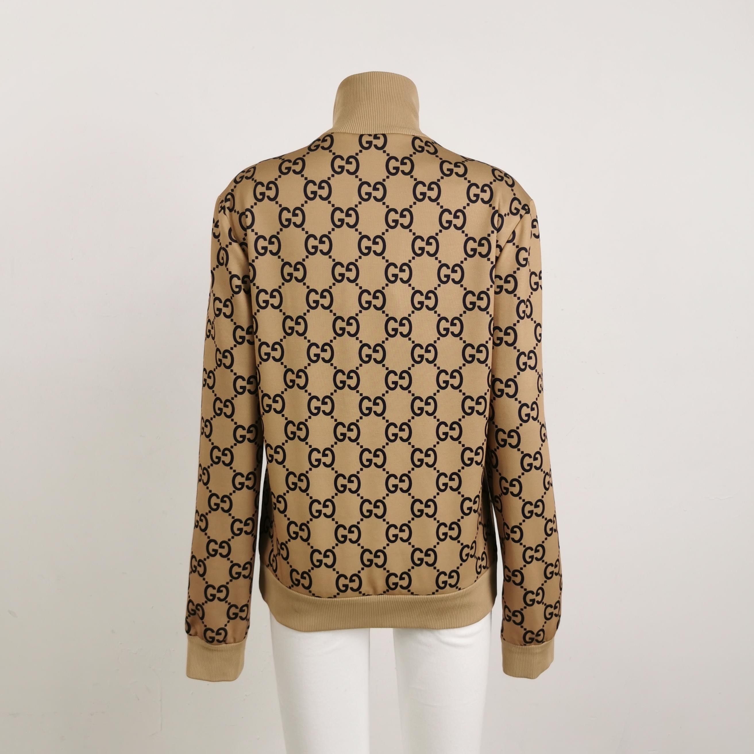 Gucci Gucci XS Cotton GG Monogram Jacket Size US XS / EU 42 / 0 - 3 Thumbnail
