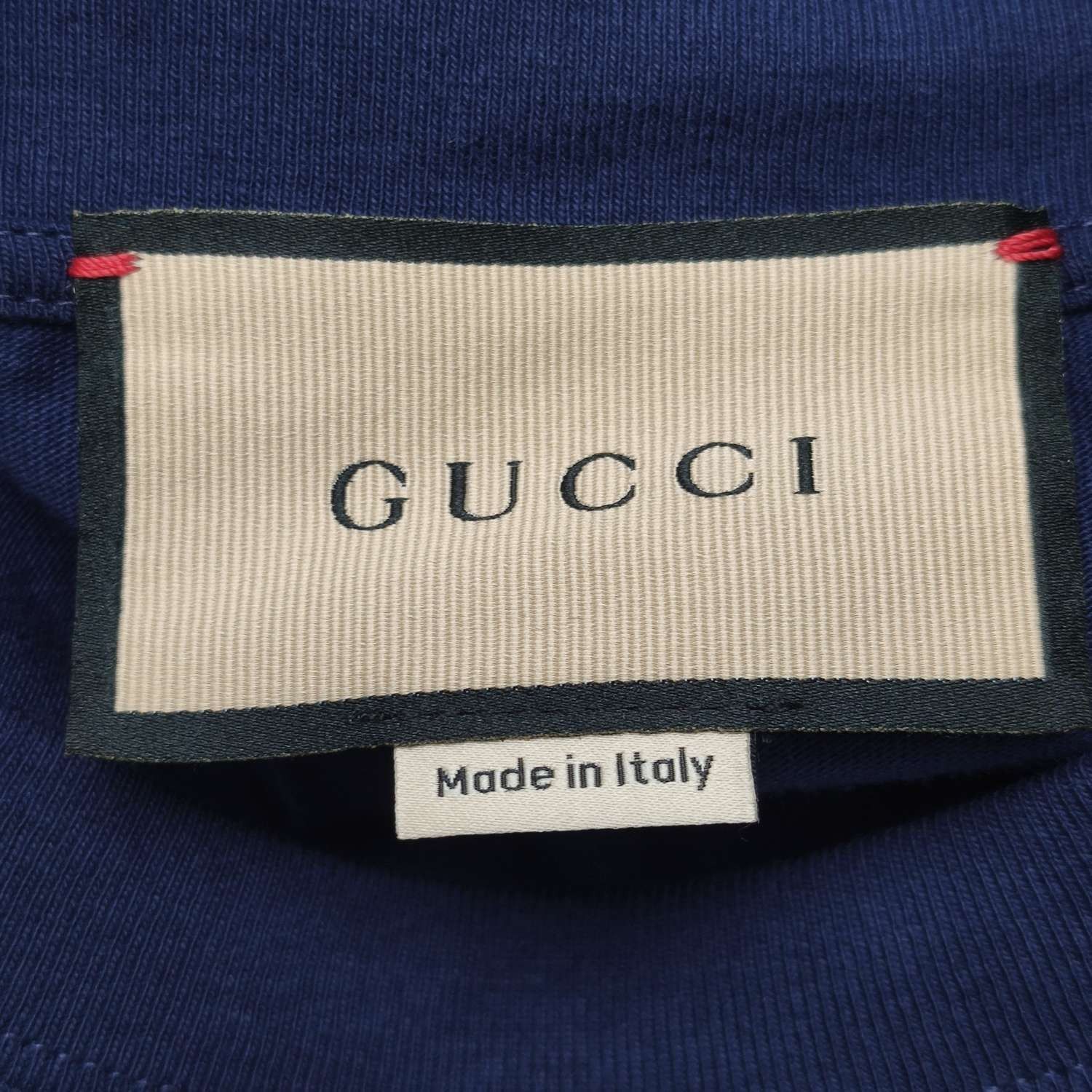Gucci Gucci Colorblock Double G Crewneck Top S Size US S / EU 44-46 / 1 - 8 Thumbnail