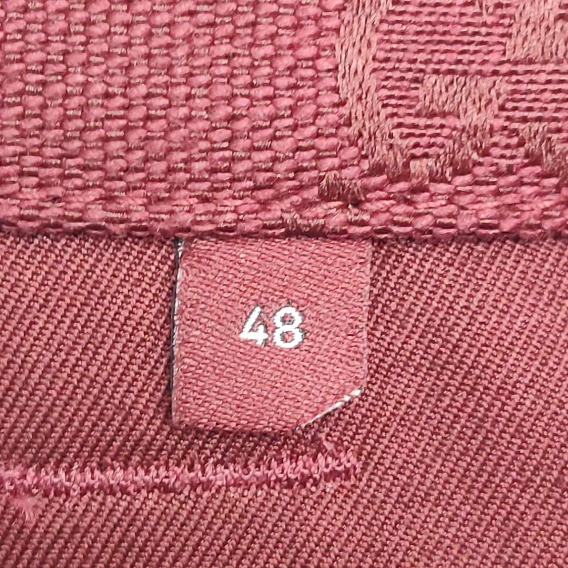 Gucci Gucci Red Double G Cotton Shorts M Size US 38 / EU 54 - 11 Thumbnail
