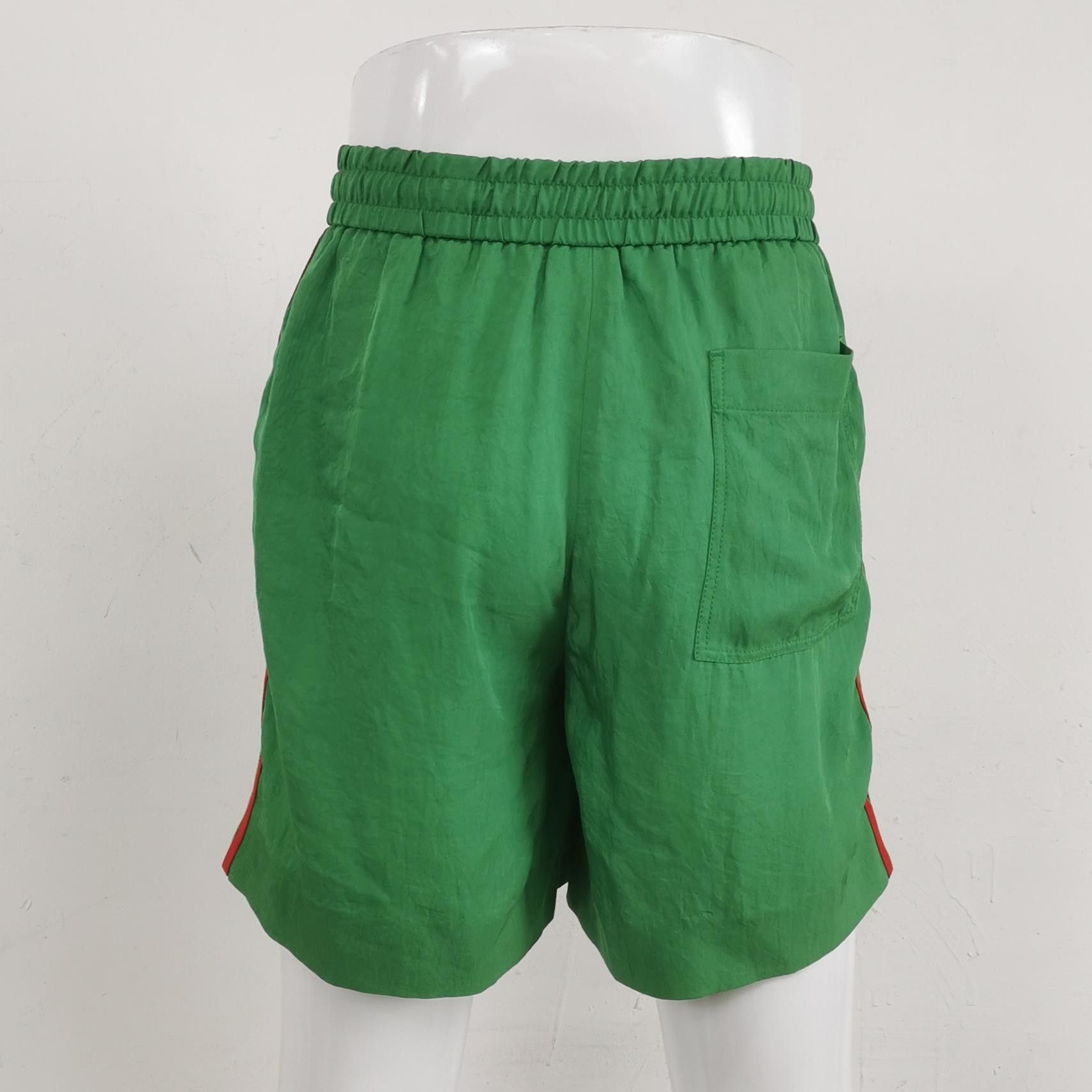 Gucci Green Drawstring Waist Casual Shorts Size US XXL / EU 58 / 5 - 3 Thumbnail