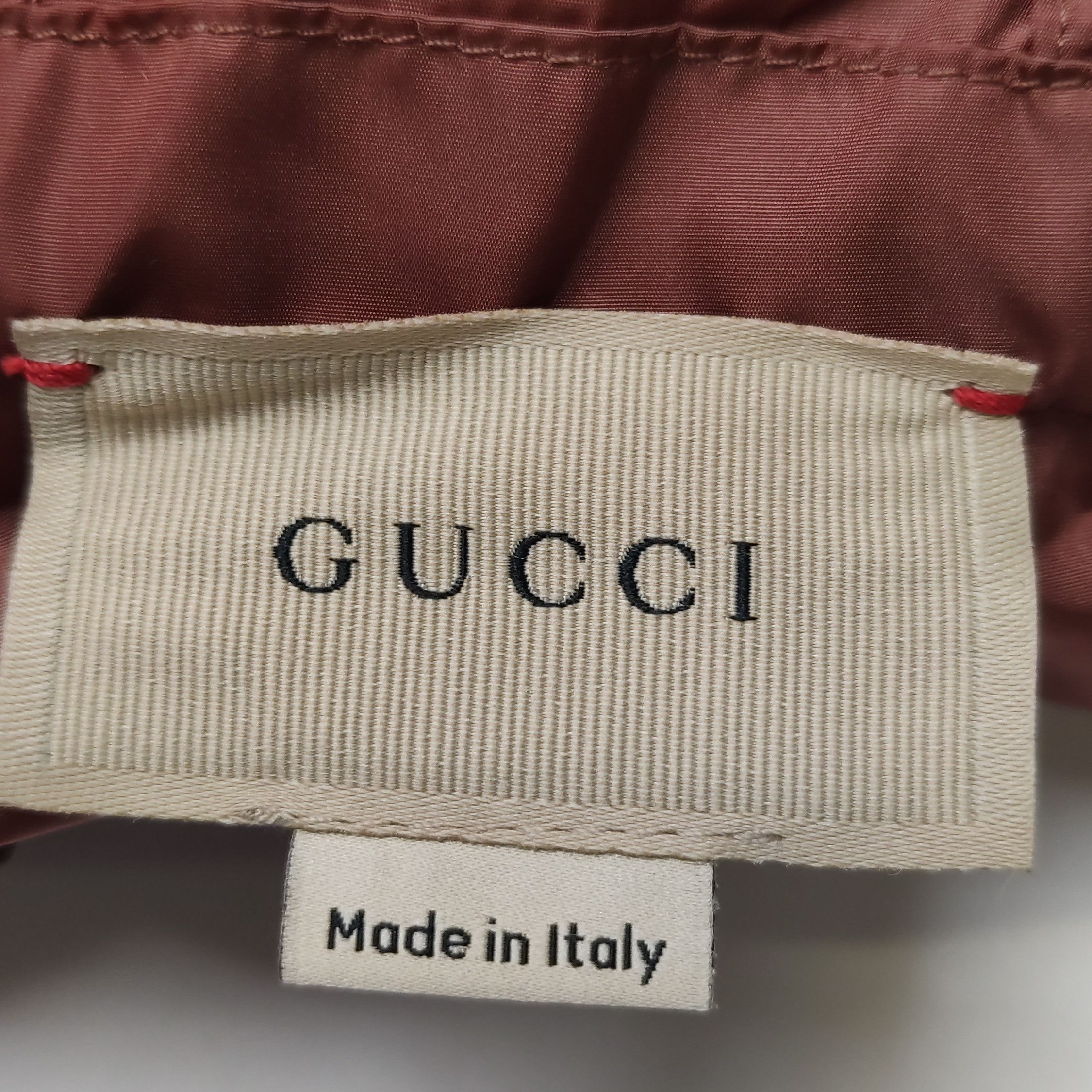 Gucci Gucci Two-Tone Hooded Jacket S Size Size US S / EU 44-46 / 1 - 10 Thumbnail
