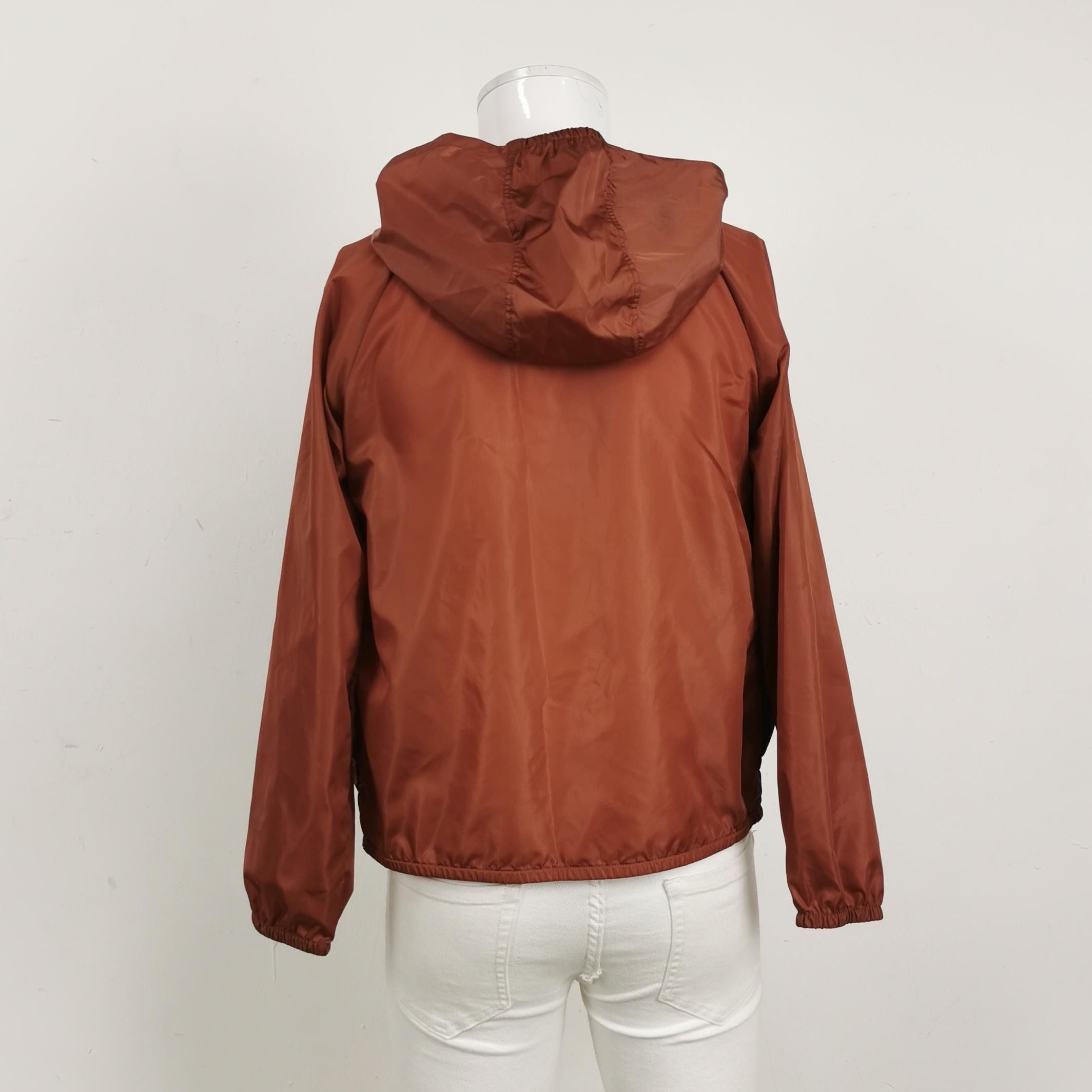 Gucci Gucci Two-Tone Hooded Jacket S Size Size US S / EU 44-46 / 1 - 3 Thumbnail