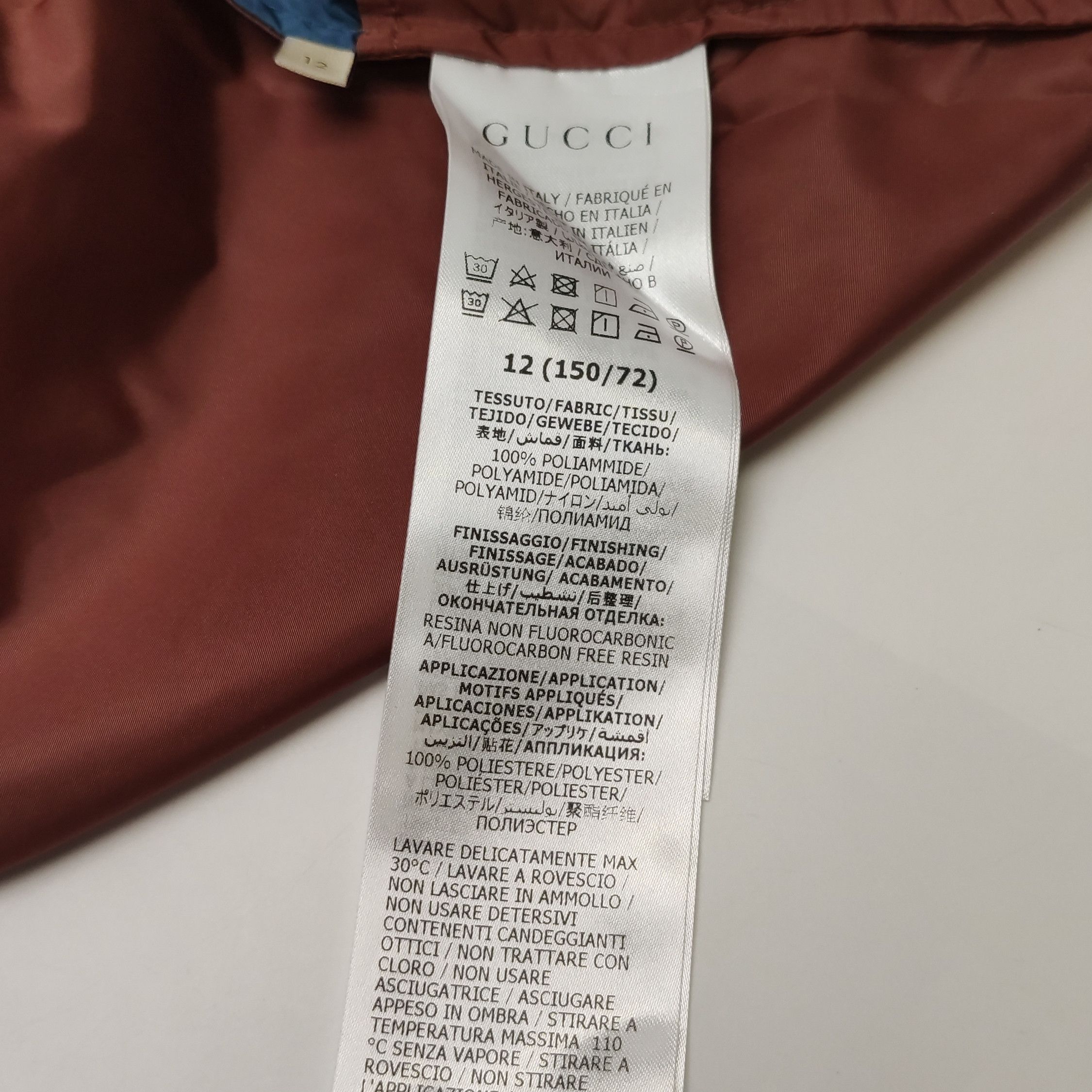 Gucci Gucci Two-Tone Hooded Jacket S Size Size US S / EU 44-46 / 1 - 16 Thumbnail
