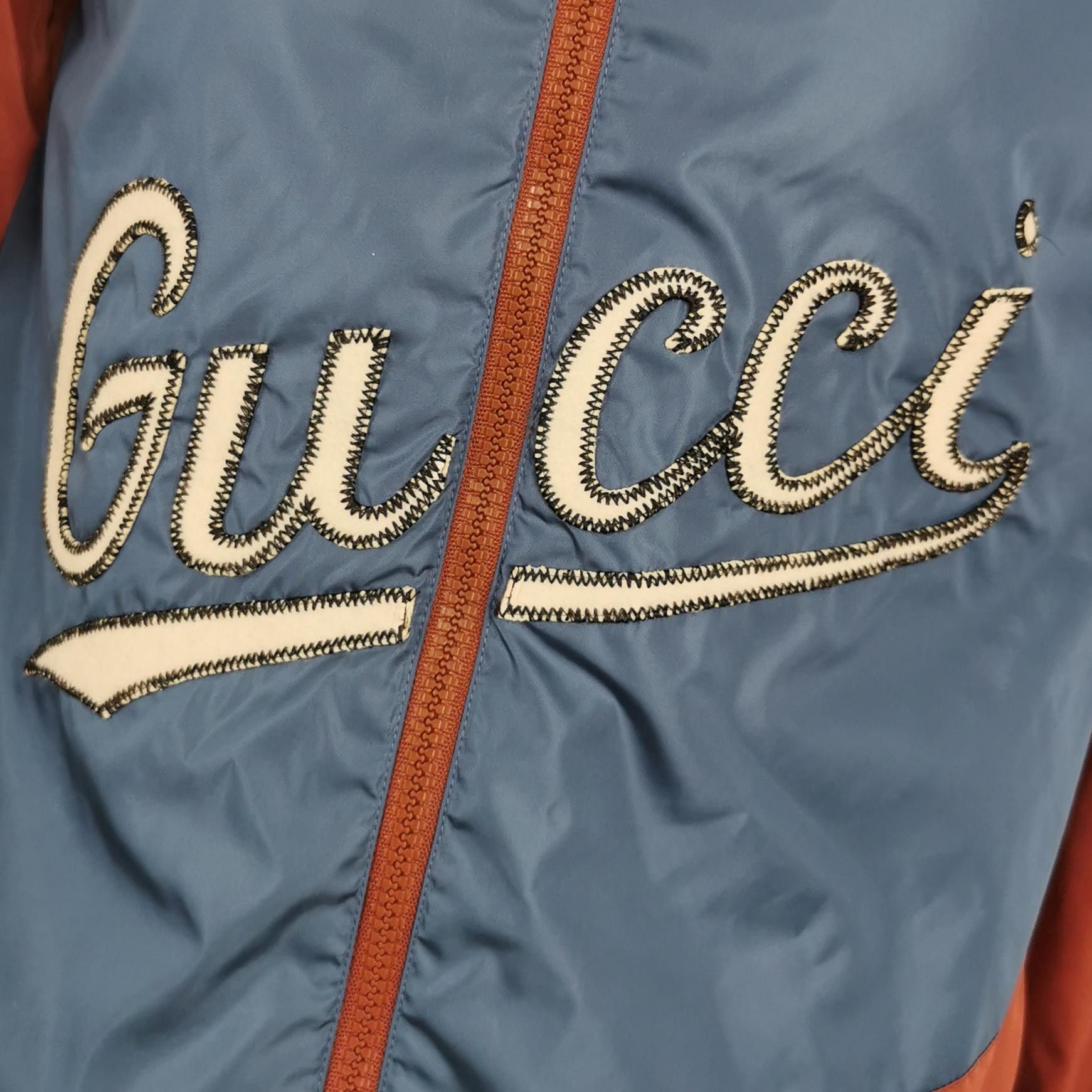 Gucci Gucci Two-Tone Hooded Jacket S Size Size US S / EU 44-46 / 1 - 5 Thumbnail
