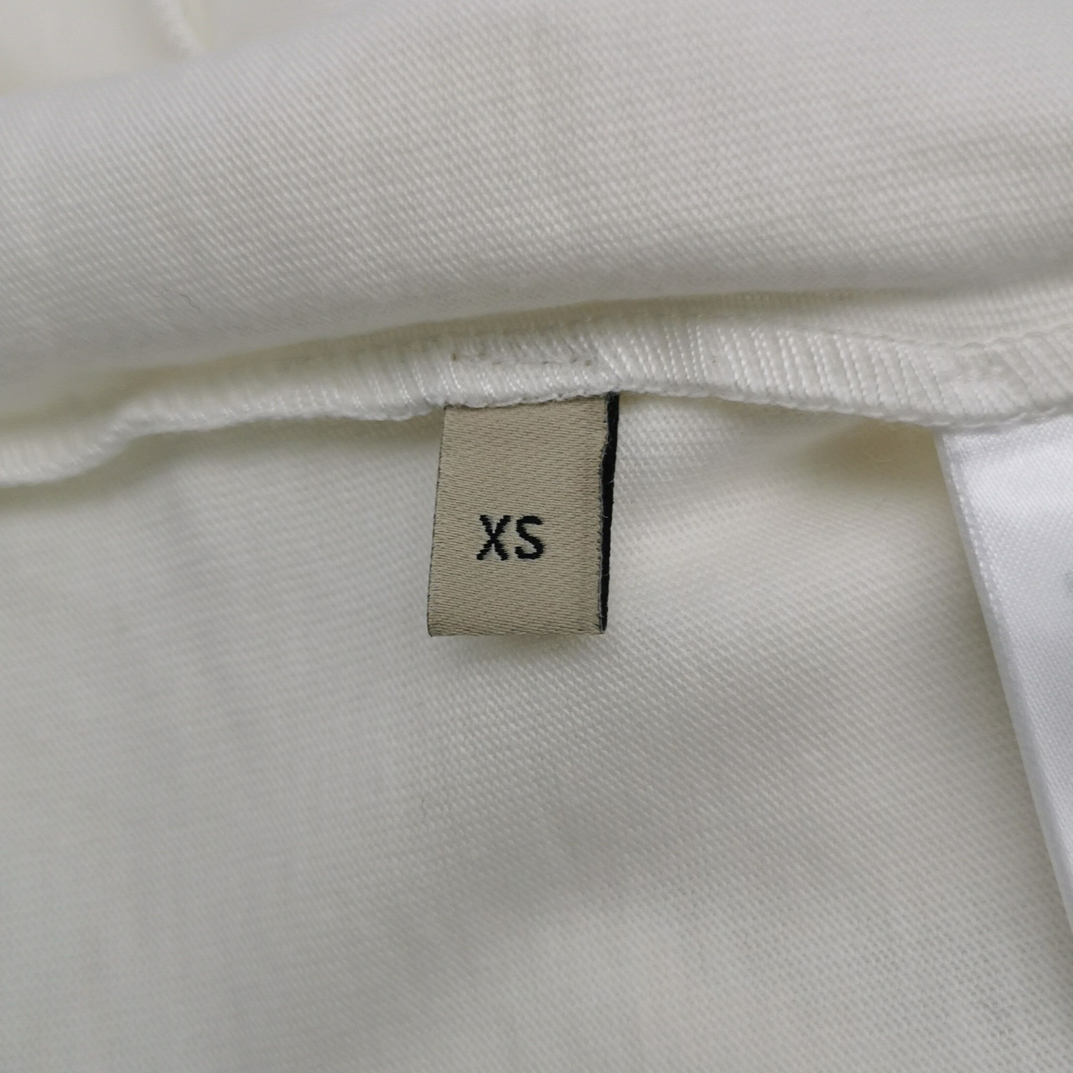 Gucci Gucci x Adidas XS Cotton Logo Crewneck T-Shirt Size US XS / EU 42 / 0 - 15 Thumbnail