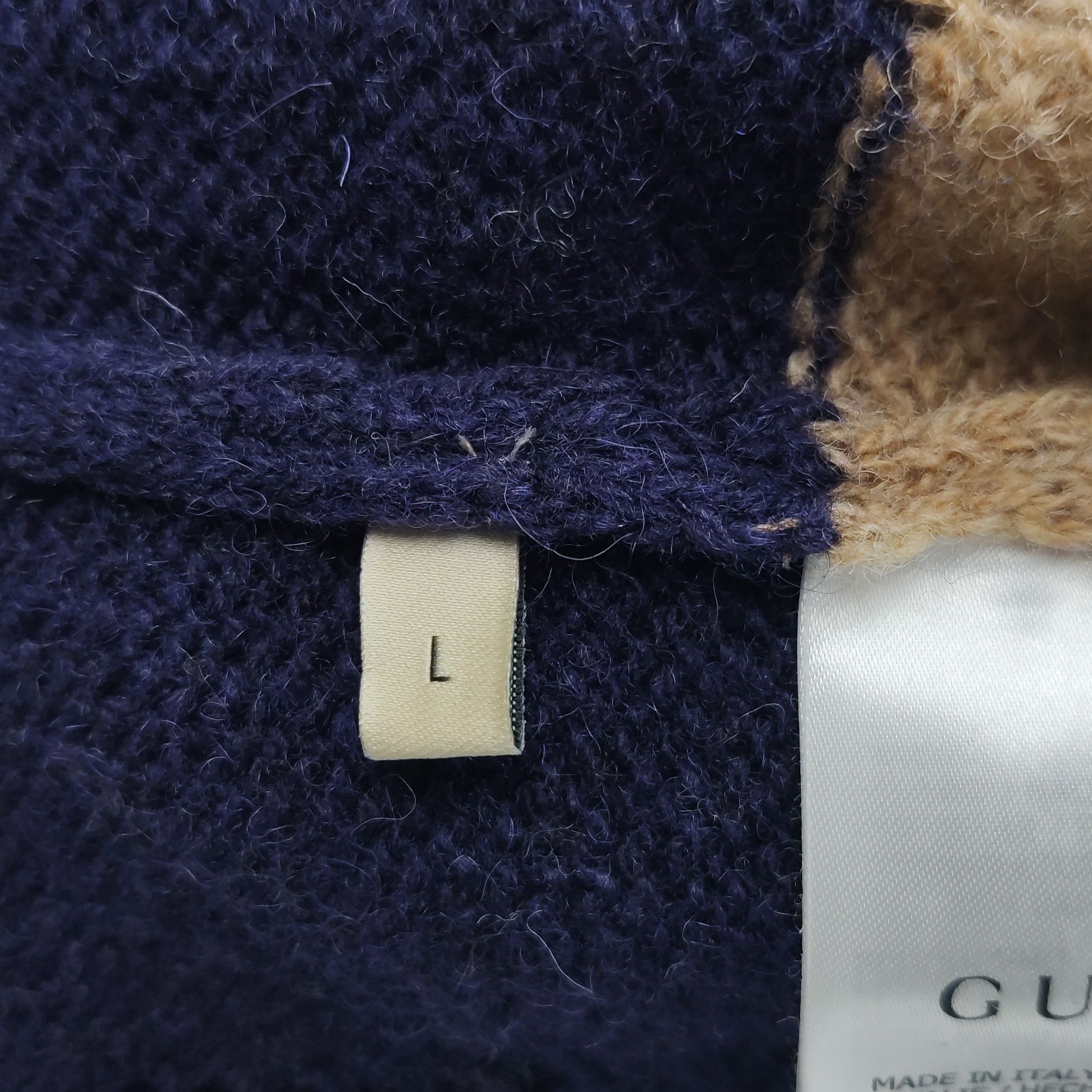 Gucci Gucci Wool Striped Double G Sweater L Size US L / EU 52-54 / 3 - 8 Thumbnail