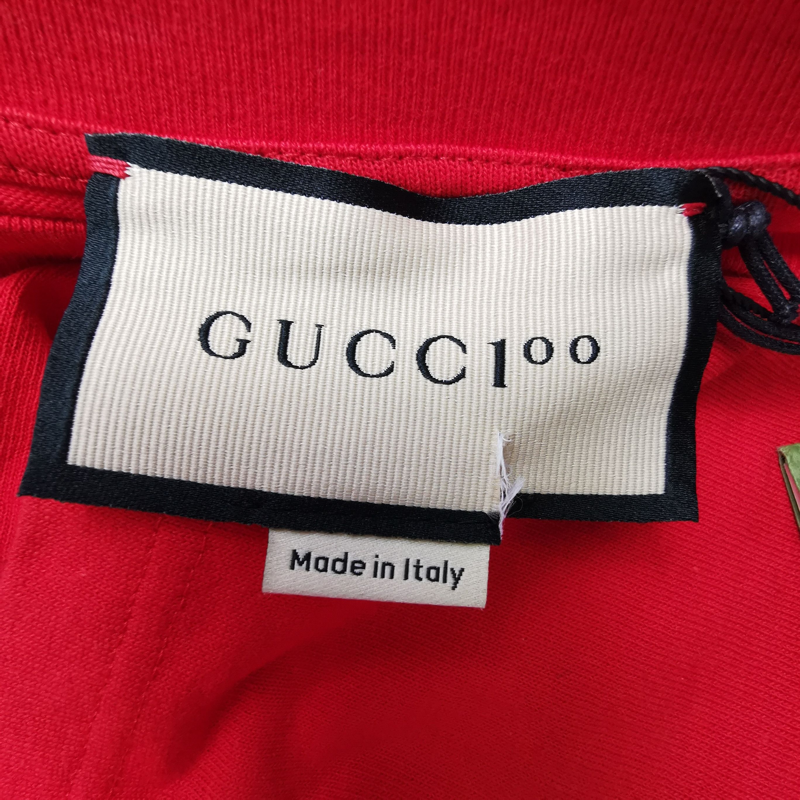 Gucci Gucci Music Is Mine Red Graphic T-Shirt Size US XS / EU 42 / 0 - 12 Thumbnail