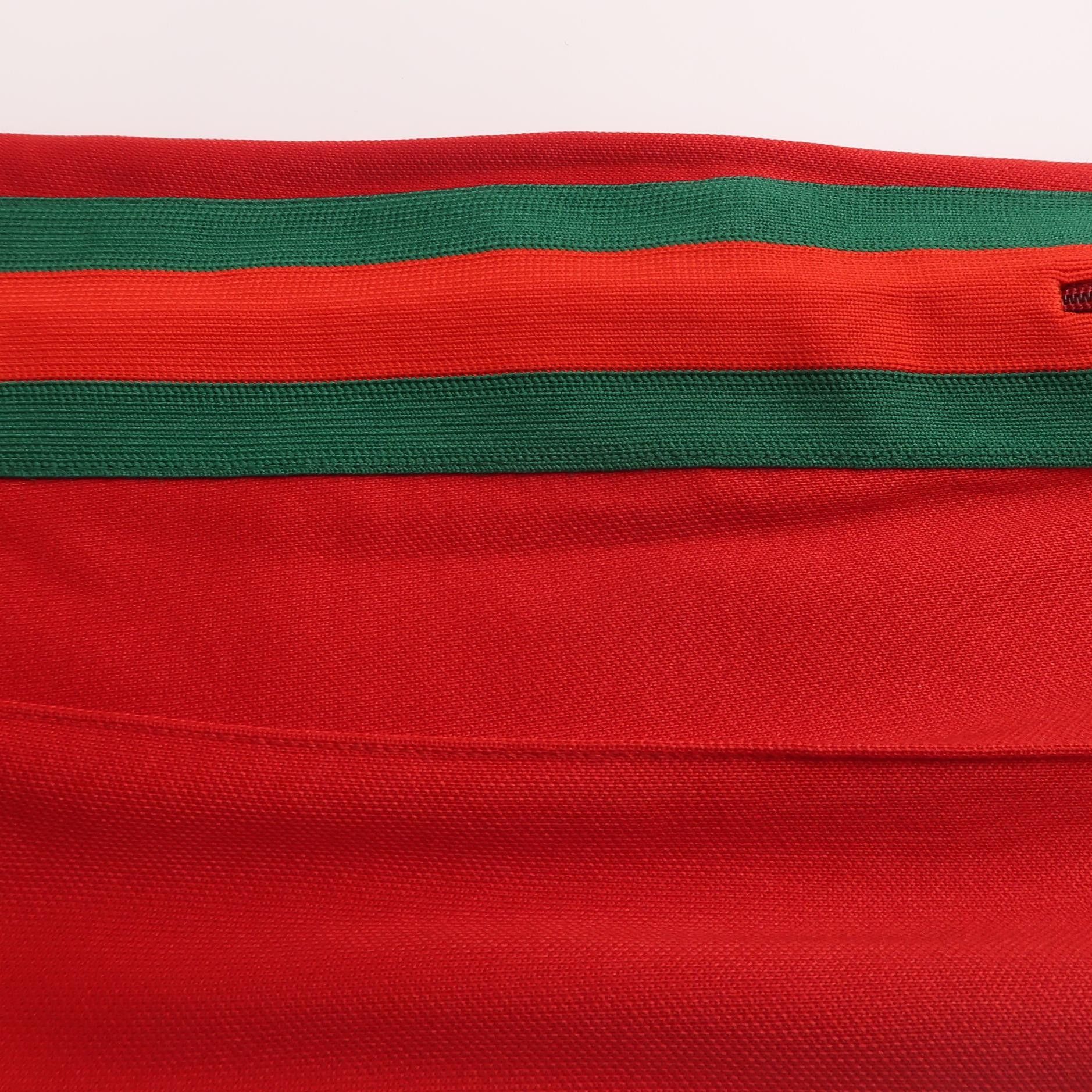 Gucci Gucci x Adidas Red Logo Track Pants Size US 32 / EU 48 - 8 Thumbnail