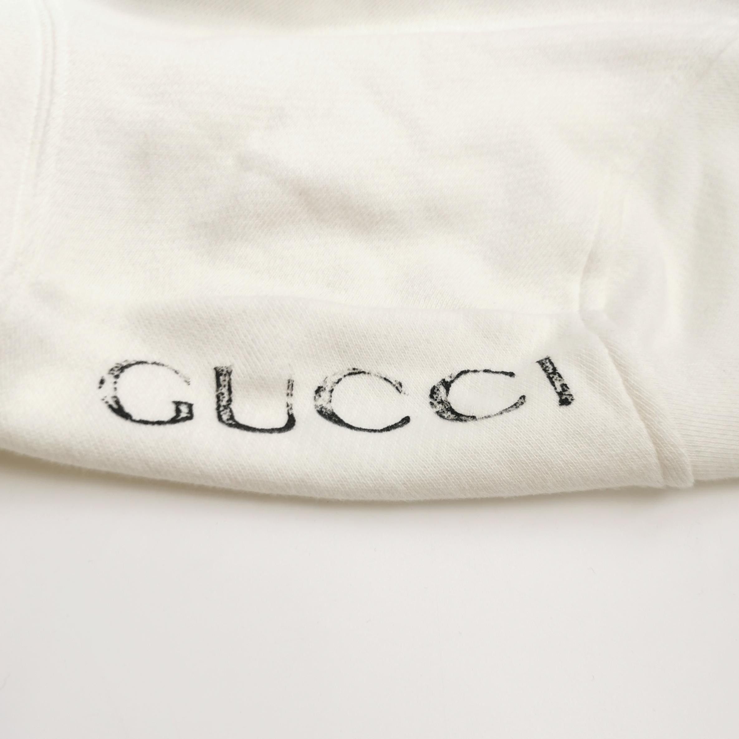Gucci Gucci S Tiger Print Crewneck Sweatshirt Size US S / EU 44-46 / 1 - 6 Thumbnail
