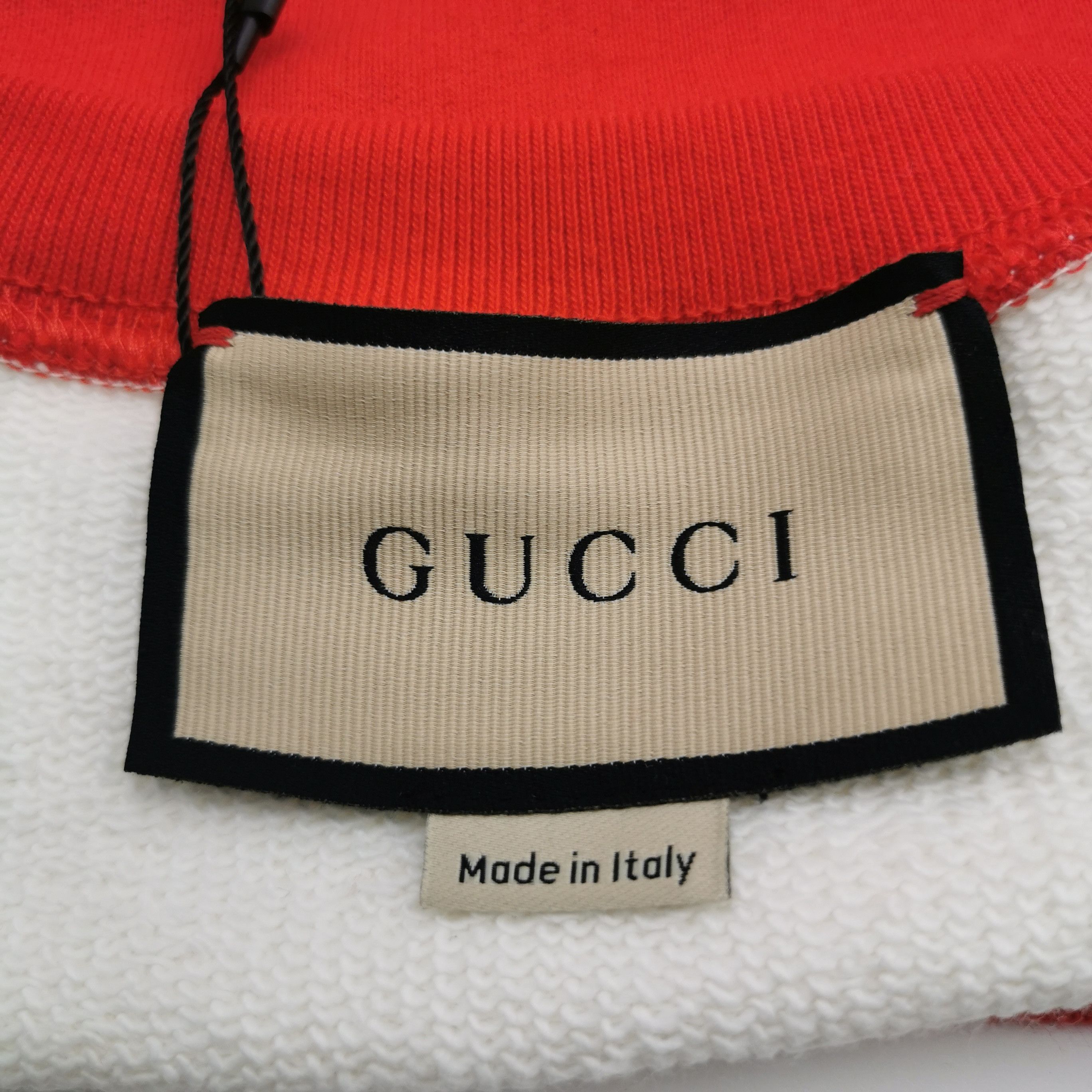Gucci Gucci S Orange Interlocking G Crewneck Sweatshirt Size US S / EU 44-46 / 1 - 12 Thumbnail