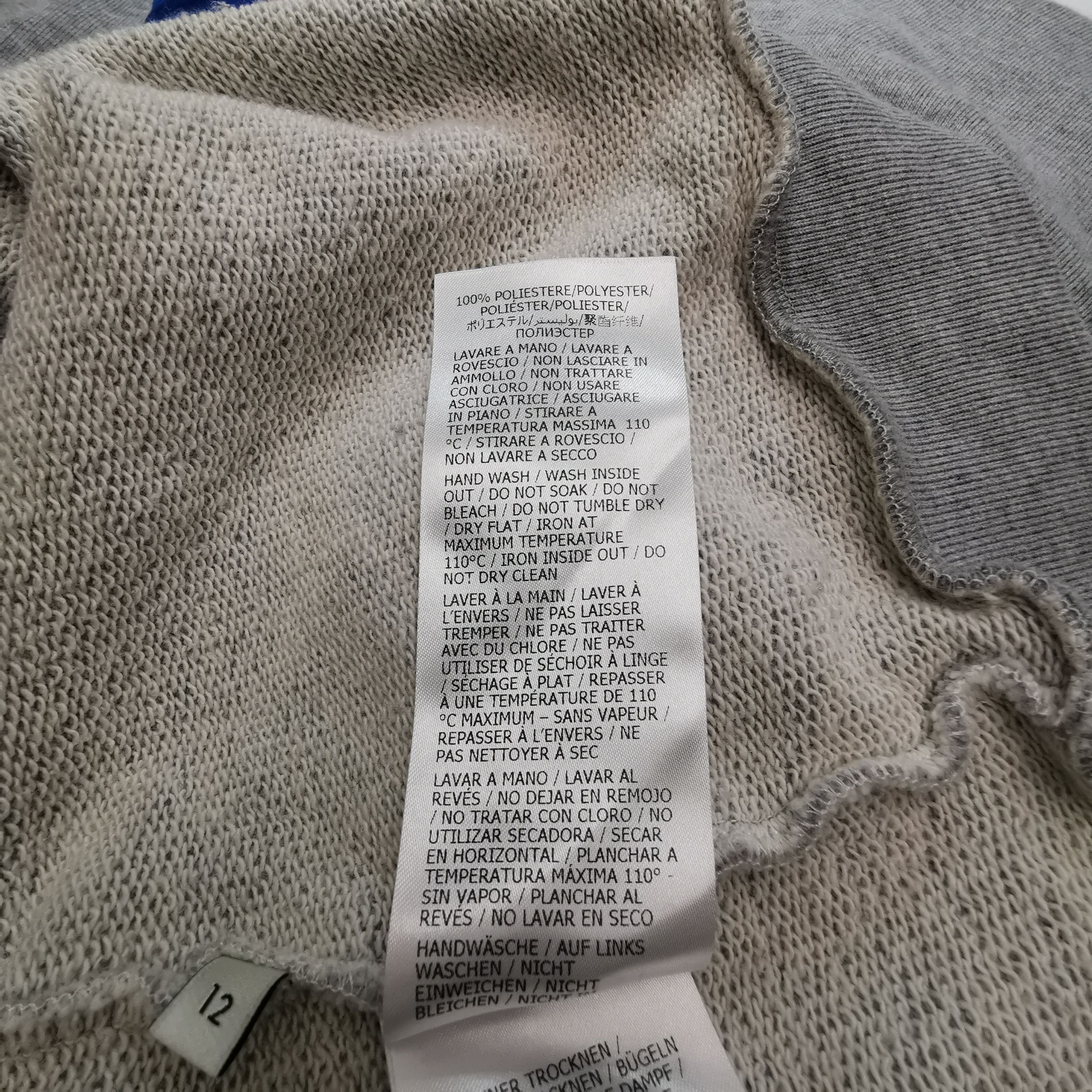 Gucci Gucci Gray Cotton Hoodie with Double G Logo Size US XXS / EU 40 - 14 Thumbnail