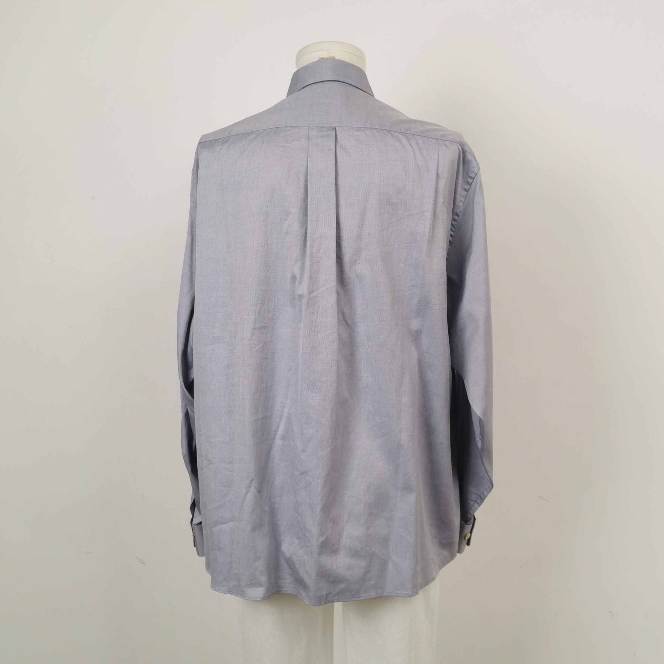 Gucci Gucci Adidas Gray Logo Long-Sleeve Shirt Size US XXL / EU 58 / 5 - 3 Thumbnail
