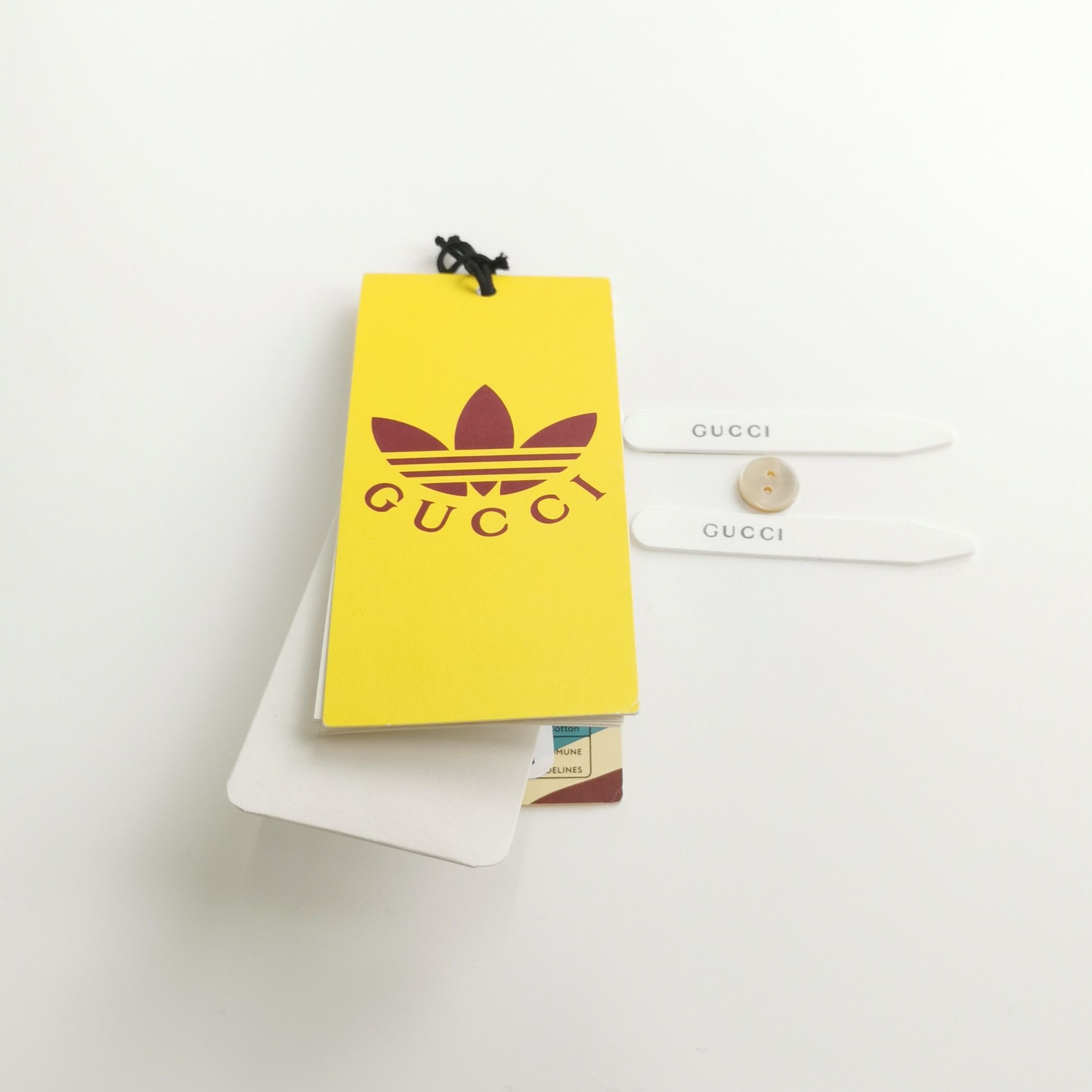 Gucci Gucci Adidas Gray Logo Long-Sleeve Shirt Size US XXL / EU 58 / 5 - 8 Thumbnail