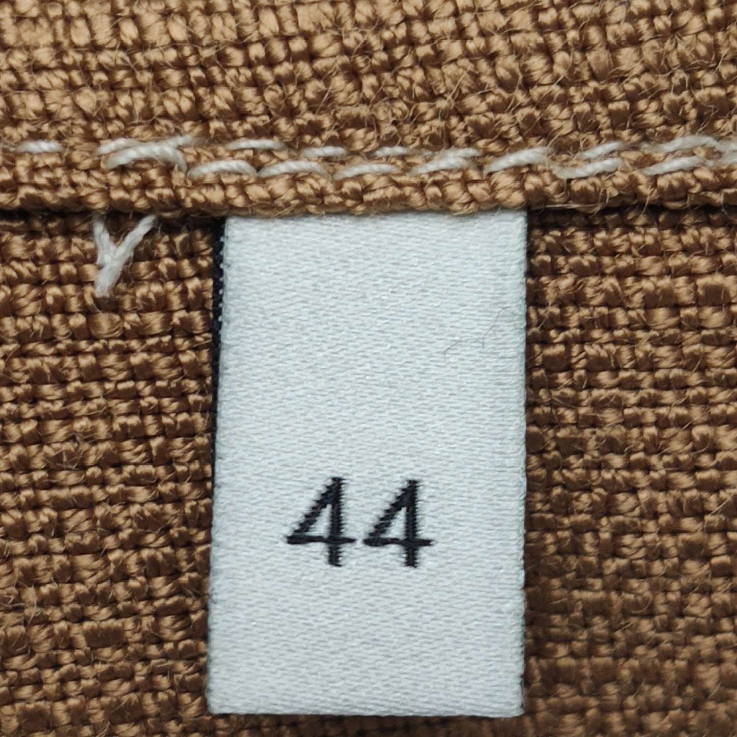 Gucci Gucci S Size Brown Cotton Jacket Size US S / EU 44-46 / 1 - 13 Thumbnail