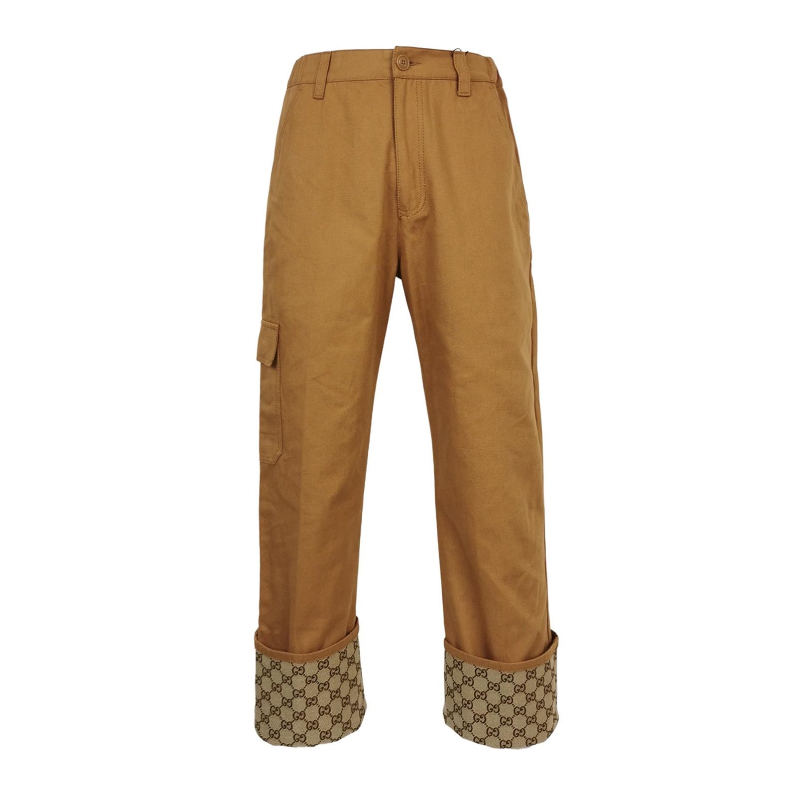 Gucci Gucci Cotton Double G Cargo Pants S/46 Size US 34 / EU 50 - 2 Thumbnail