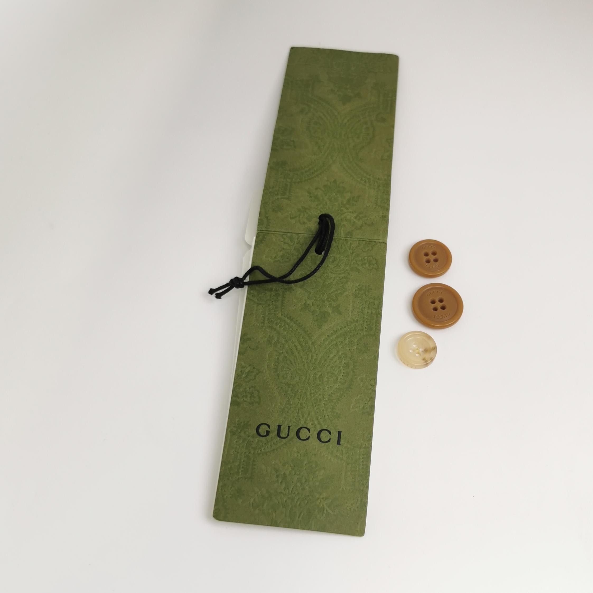Gucci Gucci Cotton Double G Cargo Pants S/46 Size US 34 / EU 50 - 9 Thumbnail