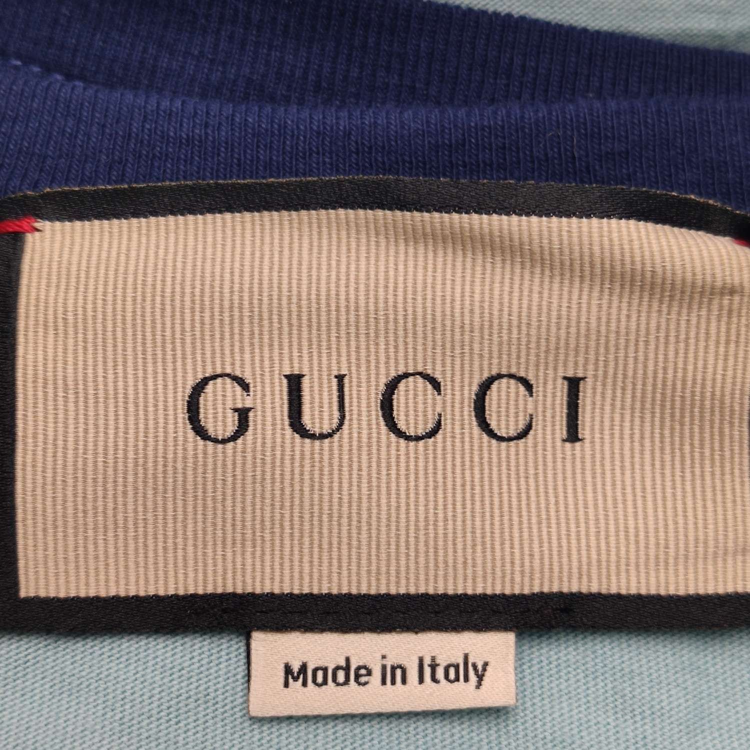 Gucci Gucci Cartoon Apple Logo Cotton T-Shirt XXS Size US XXS / EU 40 - 10 Thumbnail