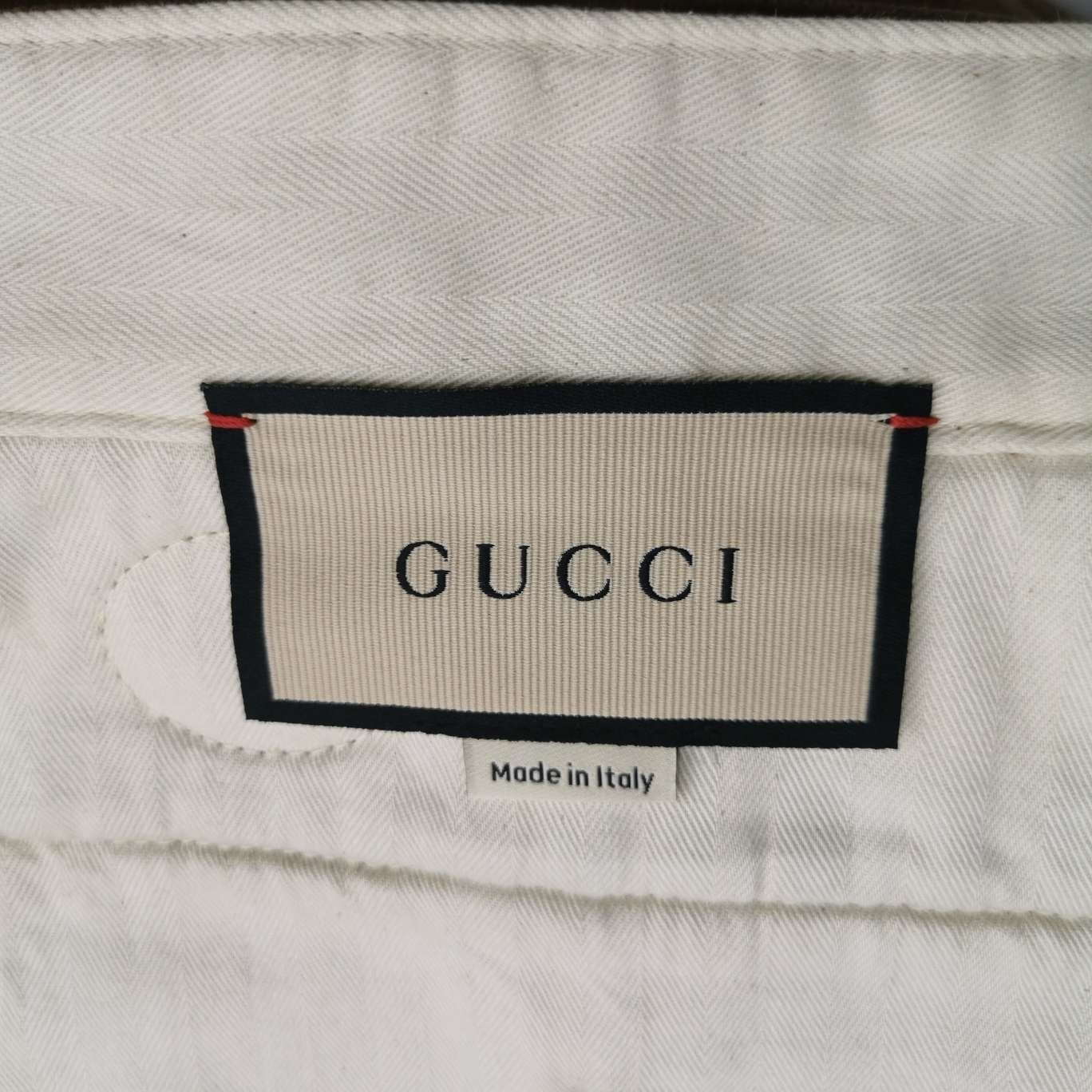 Gucci Gucci Brown Corduroy Trousers Size S Size US 30 / EU 46 - 12 Thumbnail