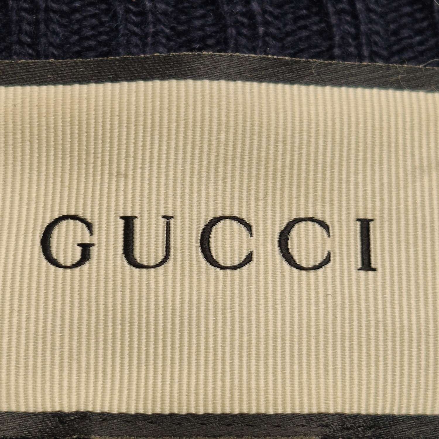 Gucci Gucci Wool Patterned Crewneck Sweater S Size US S / EU 44-46 / 1 - 8 Thumbnail