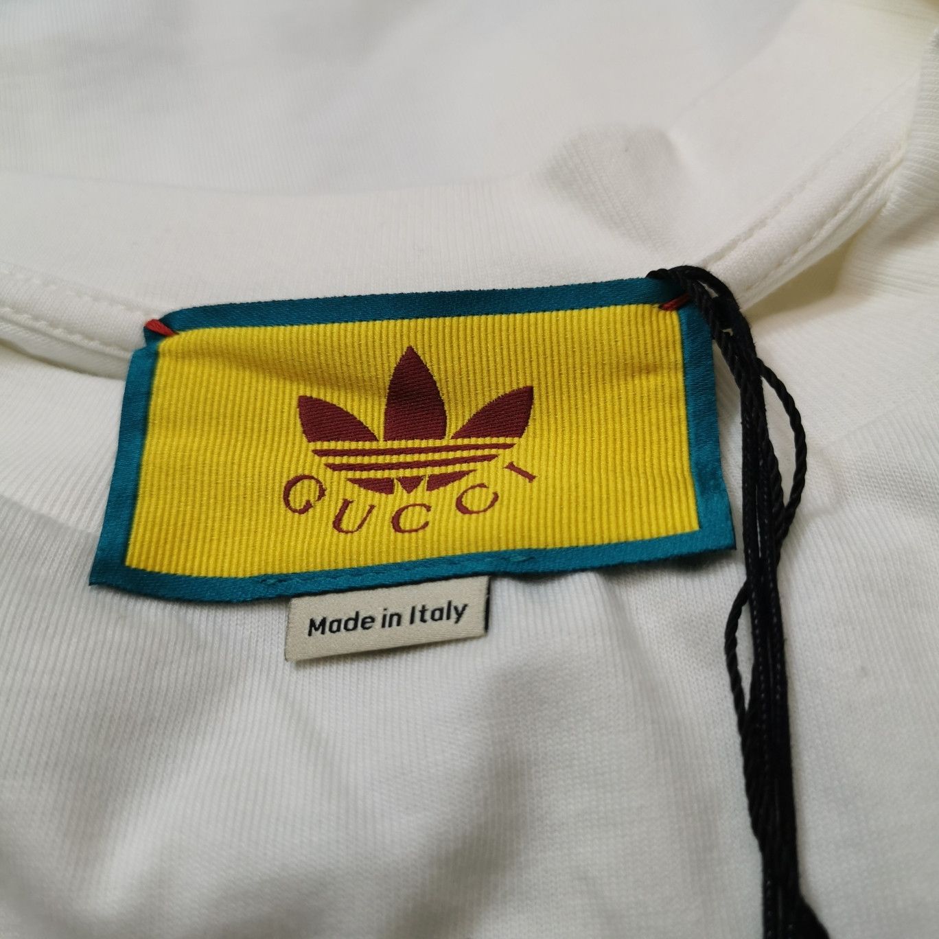 Gucci Gucci x adidas Logo Cotton Long-Sleeve T-Shirt M Size M / US 6-8 / IT 42-44 - 14 Thumbnail