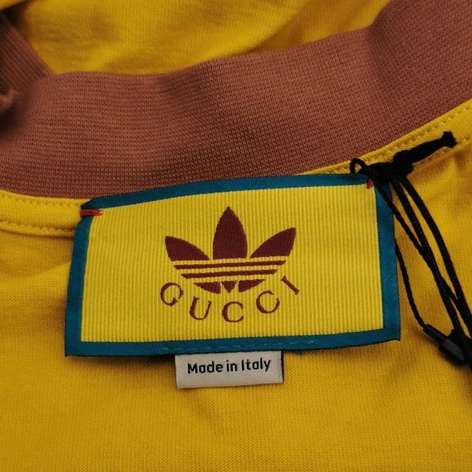 Gucci Gucci x adidas Cotton Logo Short-Sleeve T-Shirt XXS Size XXS / US 00 / IT 34 - 12 Thumbnail